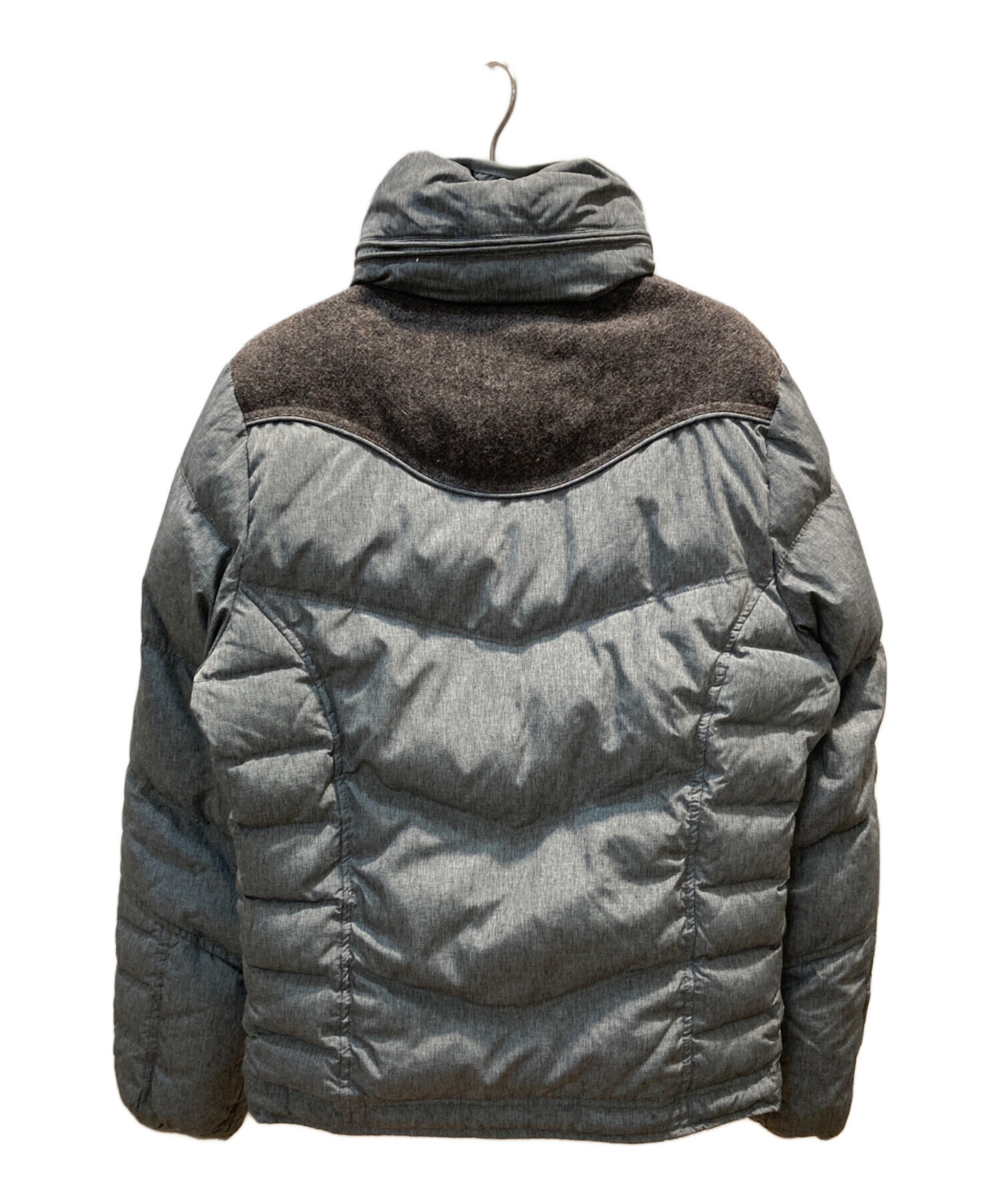 中古・古着通販】DIESEL (ディーゼル) ダウンジャケット グレー サイズ