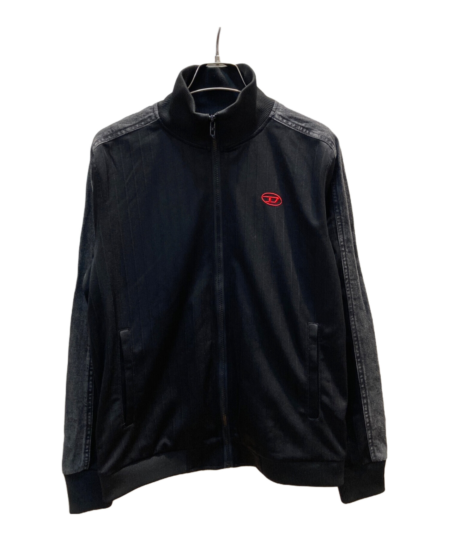 中古・古着通販】DIESEL (ディーゼル) S-LOCKER デニム切替トラック 
