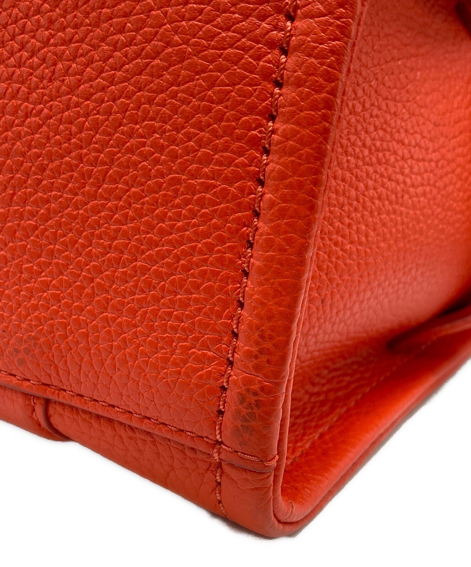 MARC JACOBS オレンジ ポーチ 中古・古着通販】MARC JACOBS (マークジェイコブズ) THE TOTE BAG