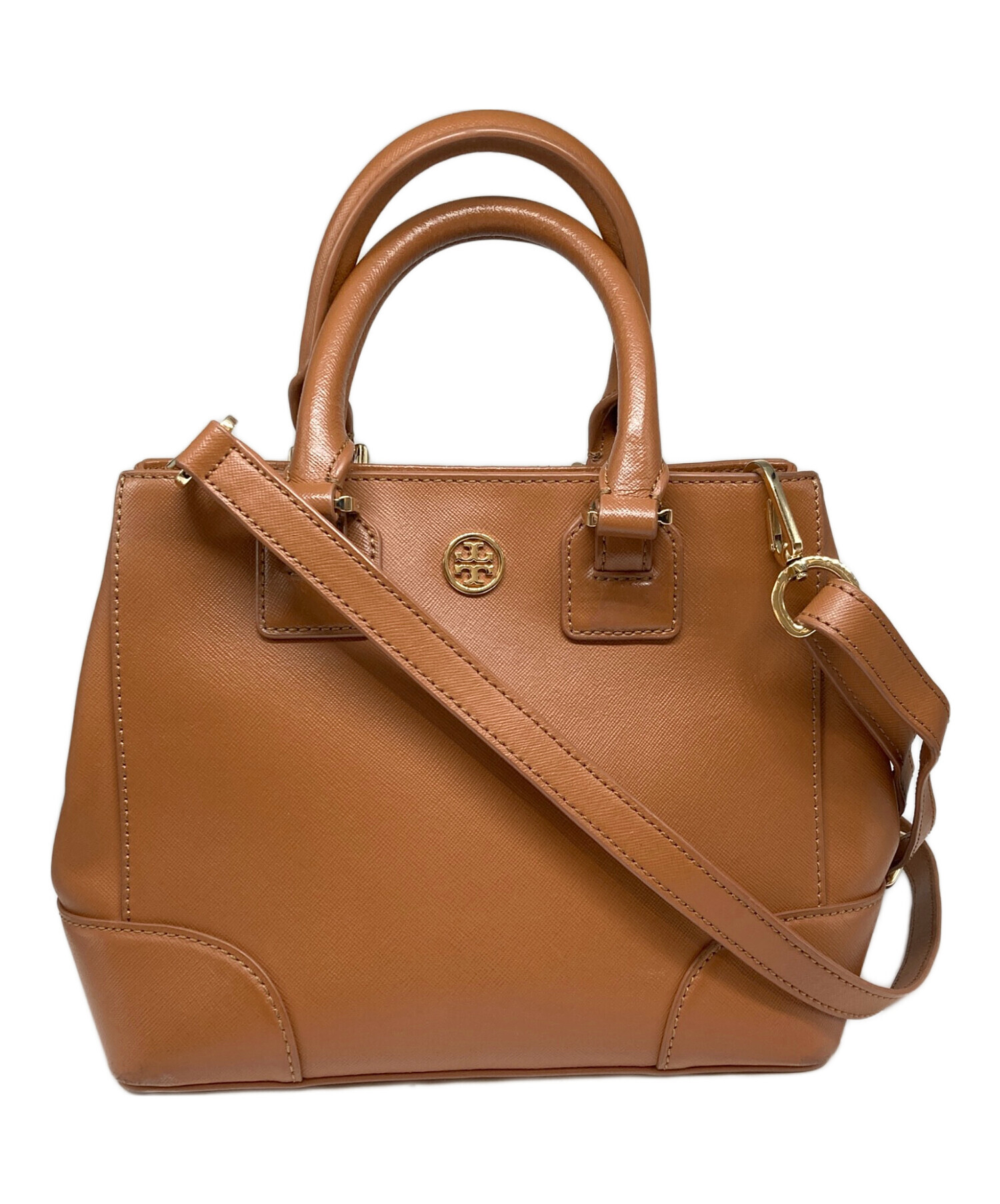 中古・古着通販】TORY BURCH (トリーバーチ) バッグ ブラウン 
