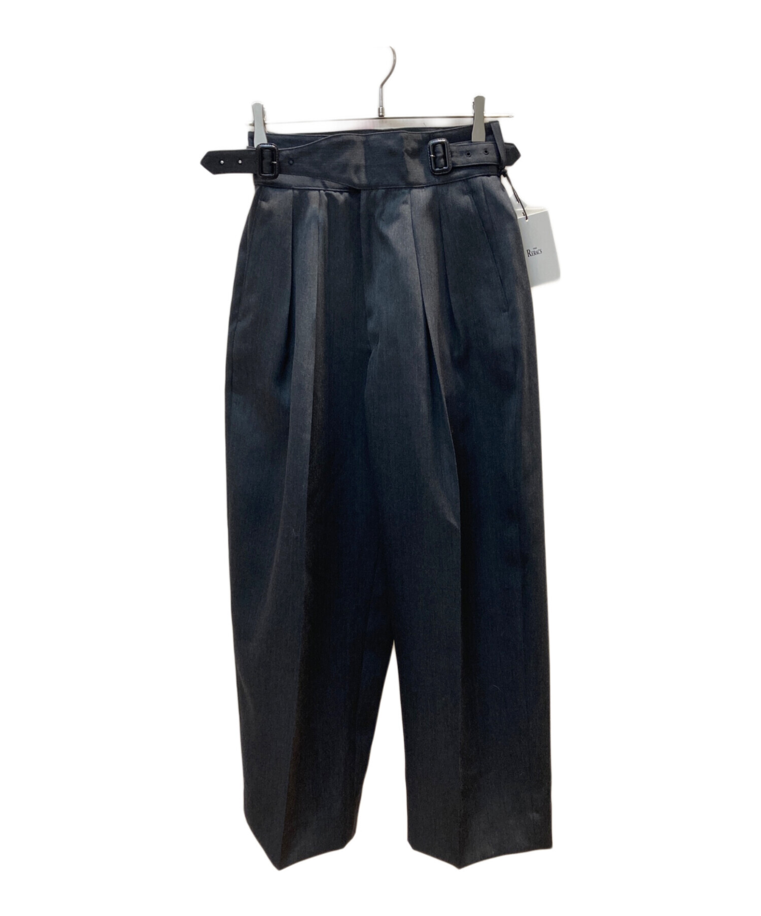 中古・古着通販】THE RERACS (ザ リラクス) グルカパンツ グレー
