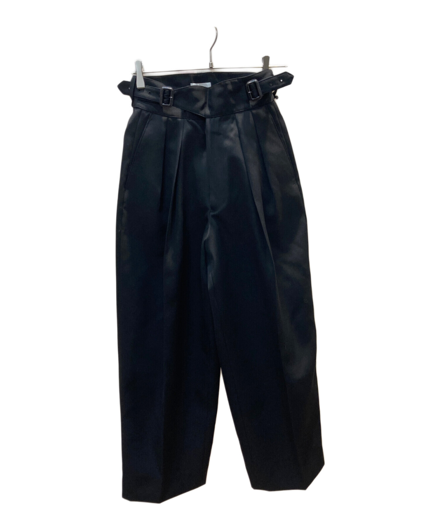 中古・古着通販】THE RERACS (ザ リラクス) グルカパンツ ブラック