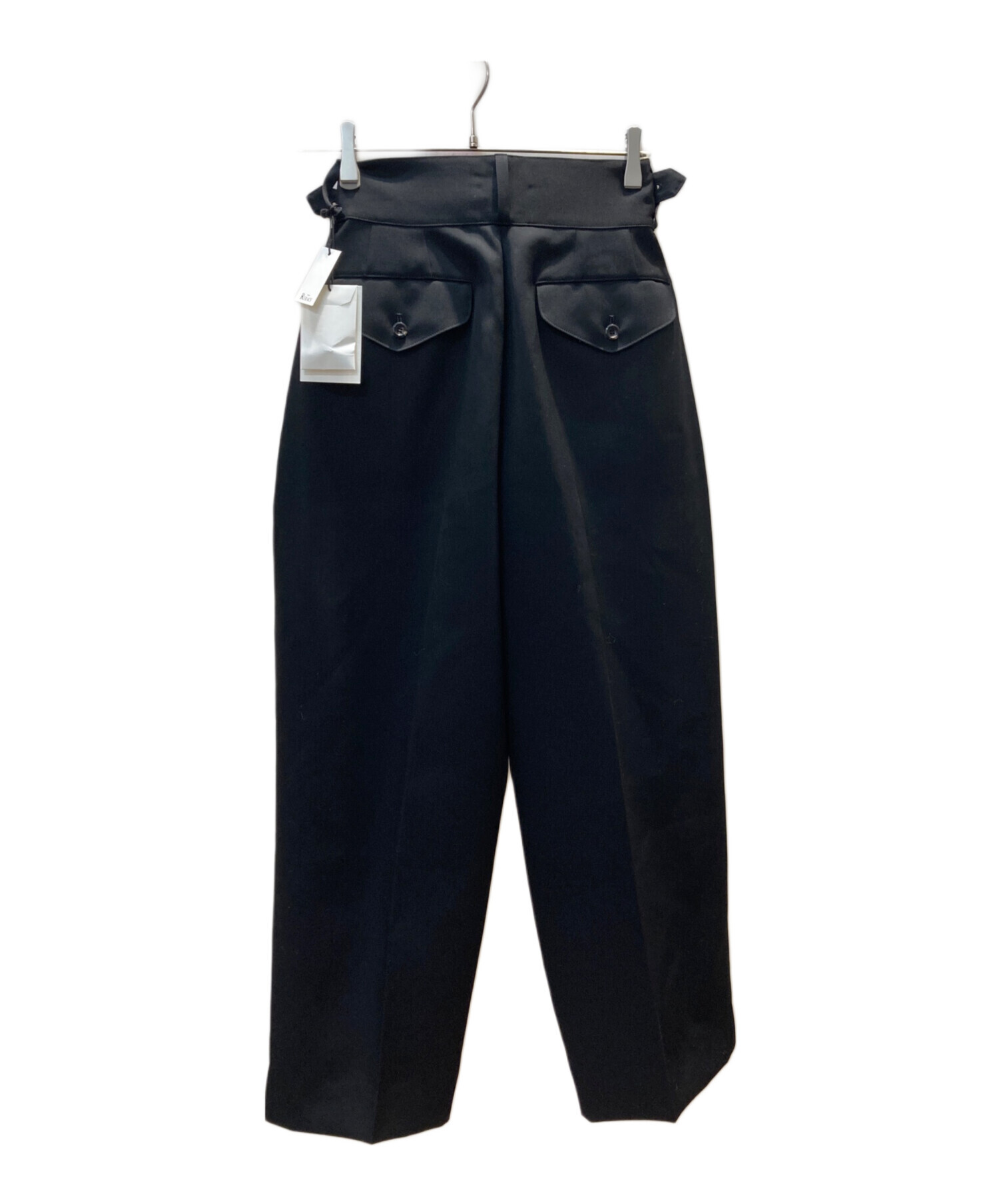 中古・古着通販】THE RERACS (ザ リラクス) グルカパンツ ブラック