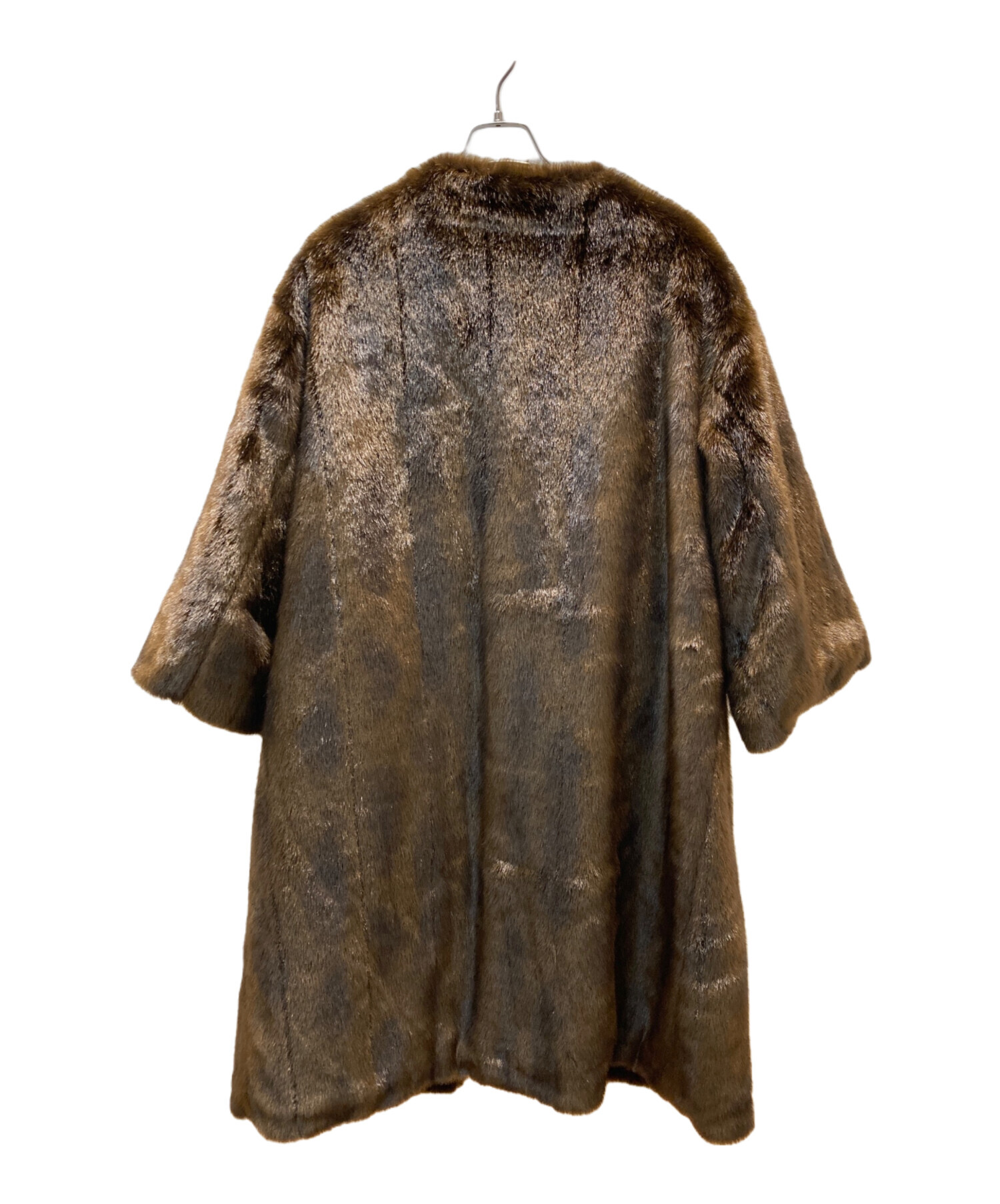 中古・古着通販】LEINWANDE (ラインヴァンド) エコファーコート