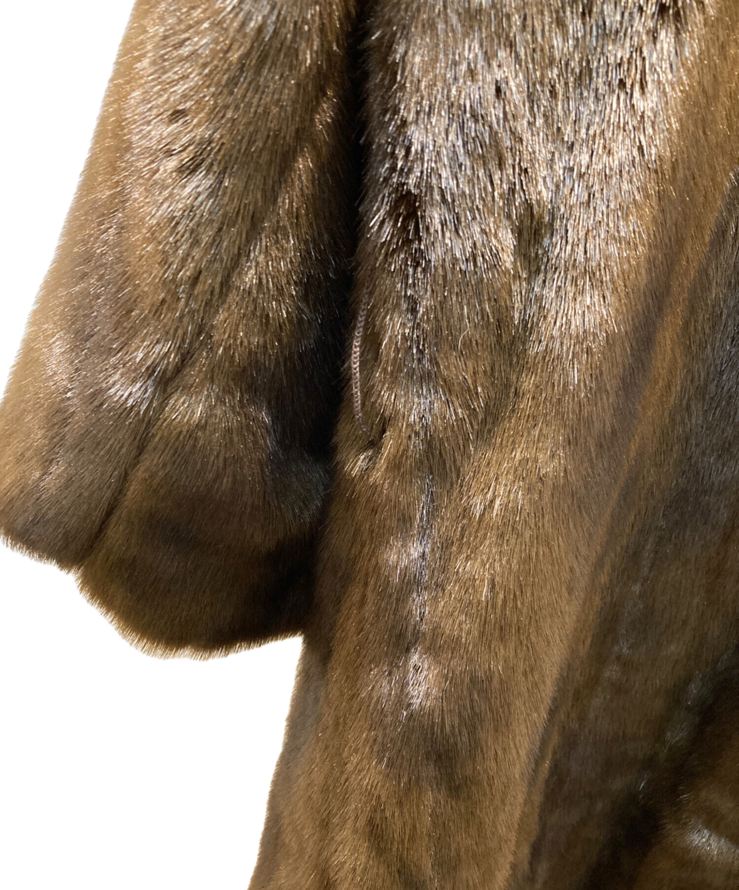 中古・古着通販】LEINWANDE (ラインヴァンド) エコファーコート