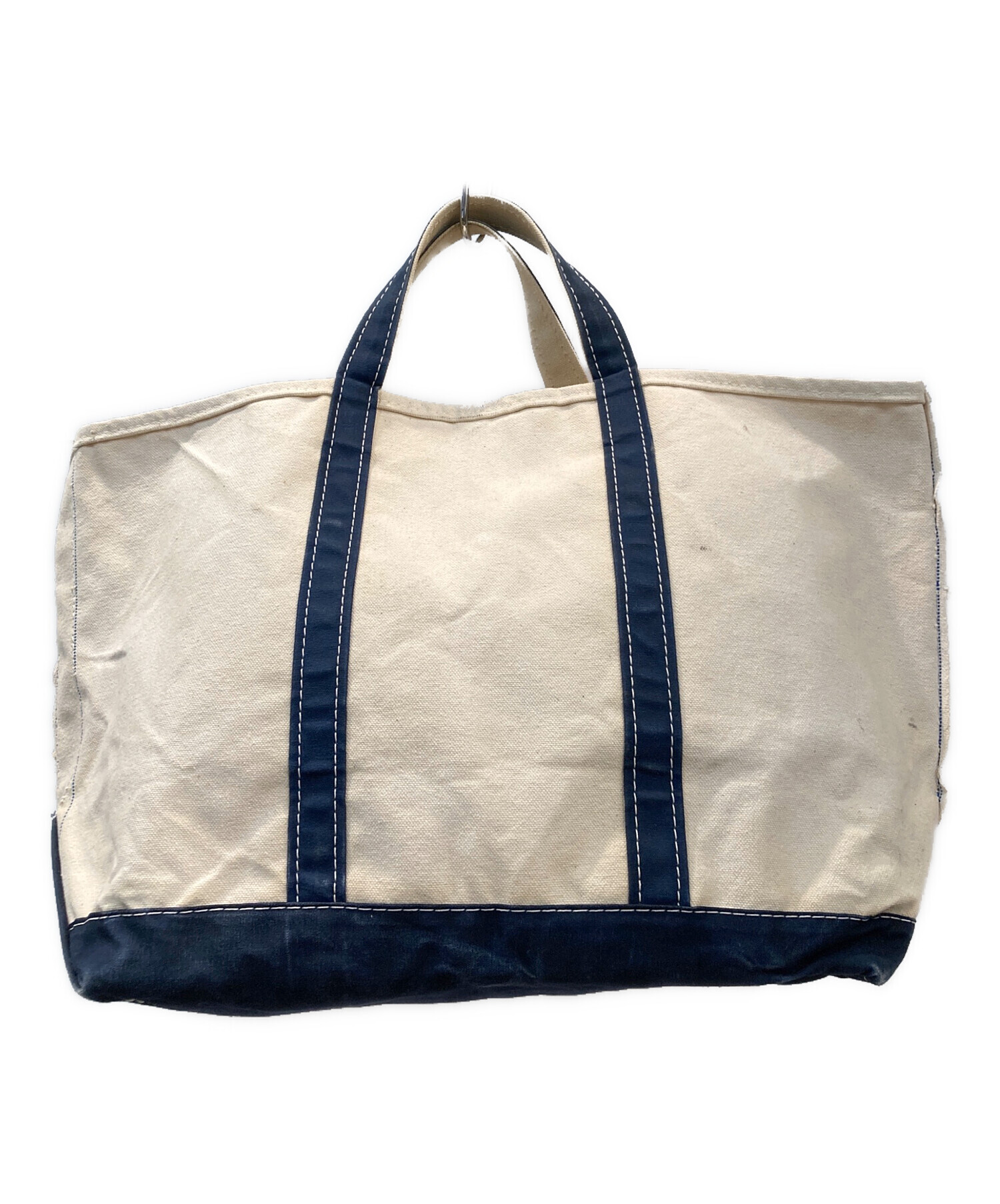 中古・古着通販】L.L.Bean (エルエルビーン) 80's 2色タグトートバッグ