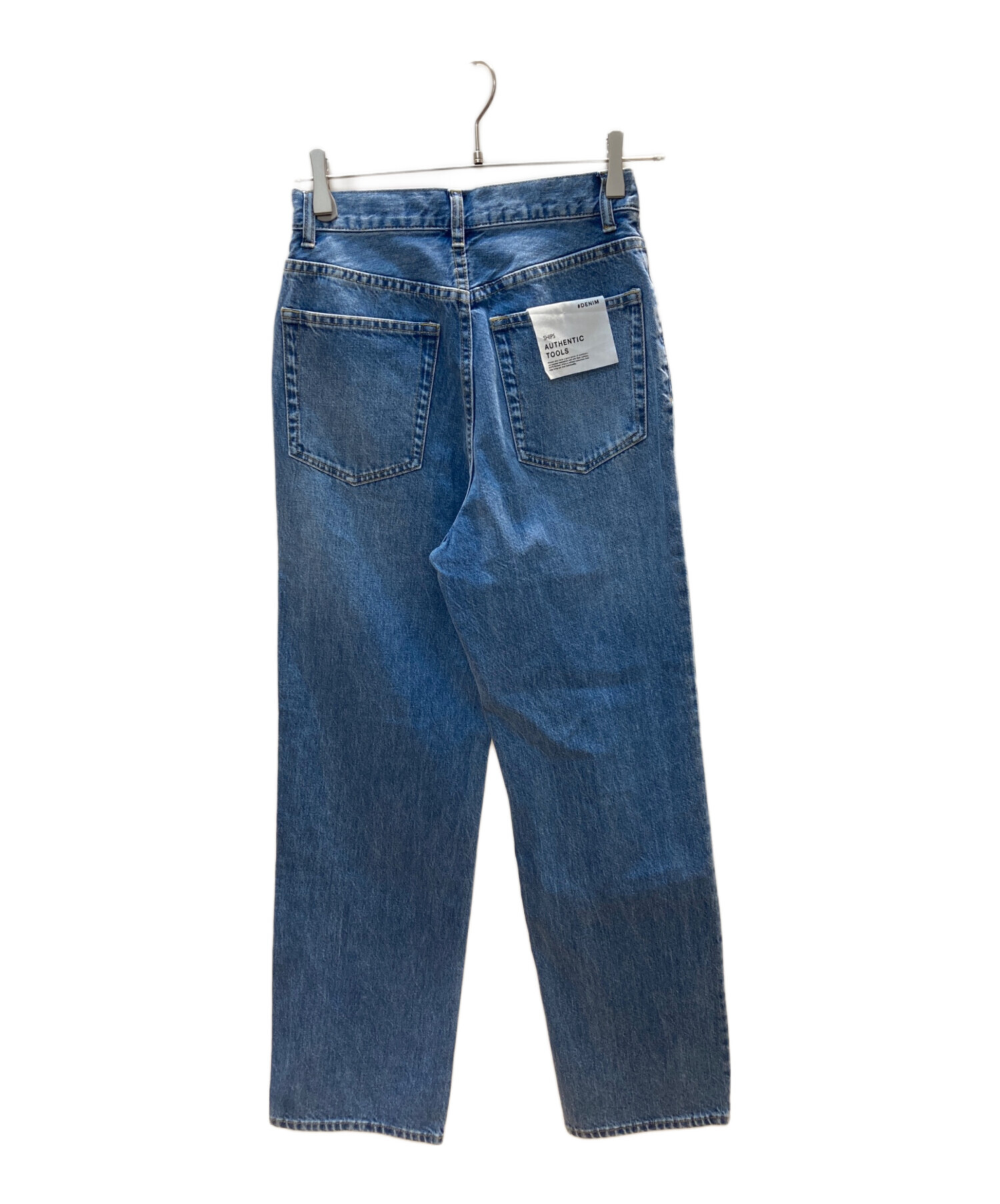 中古・古着通販】SHIPS (シップス) デニムパンツ インディゴ 中古・古着通販】SHIPS (シップス) デニムパンツ インディゴ