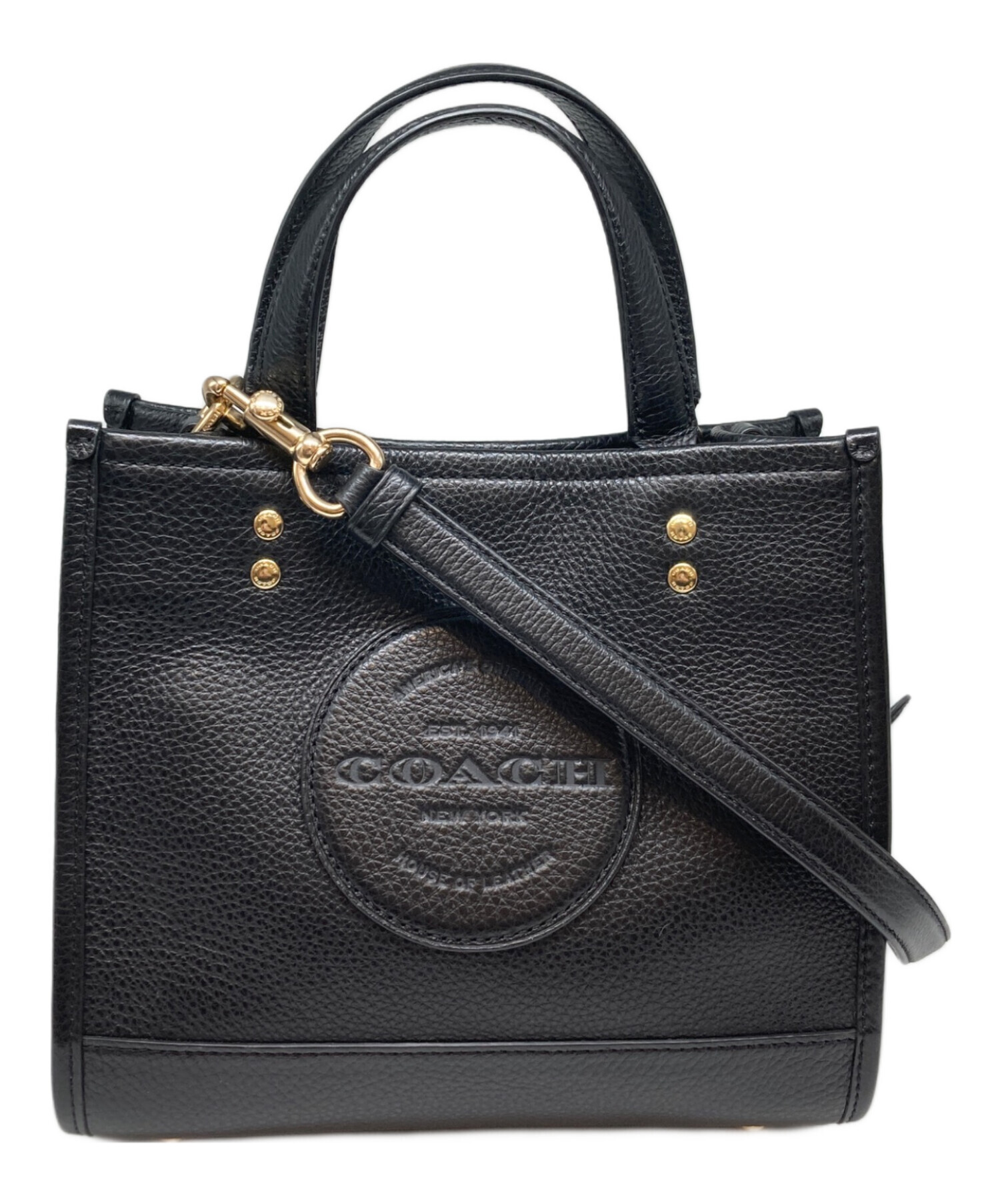 中古・古着通販】COACH (コーチ) デンプシー トート 22 ウィズ コーチ 