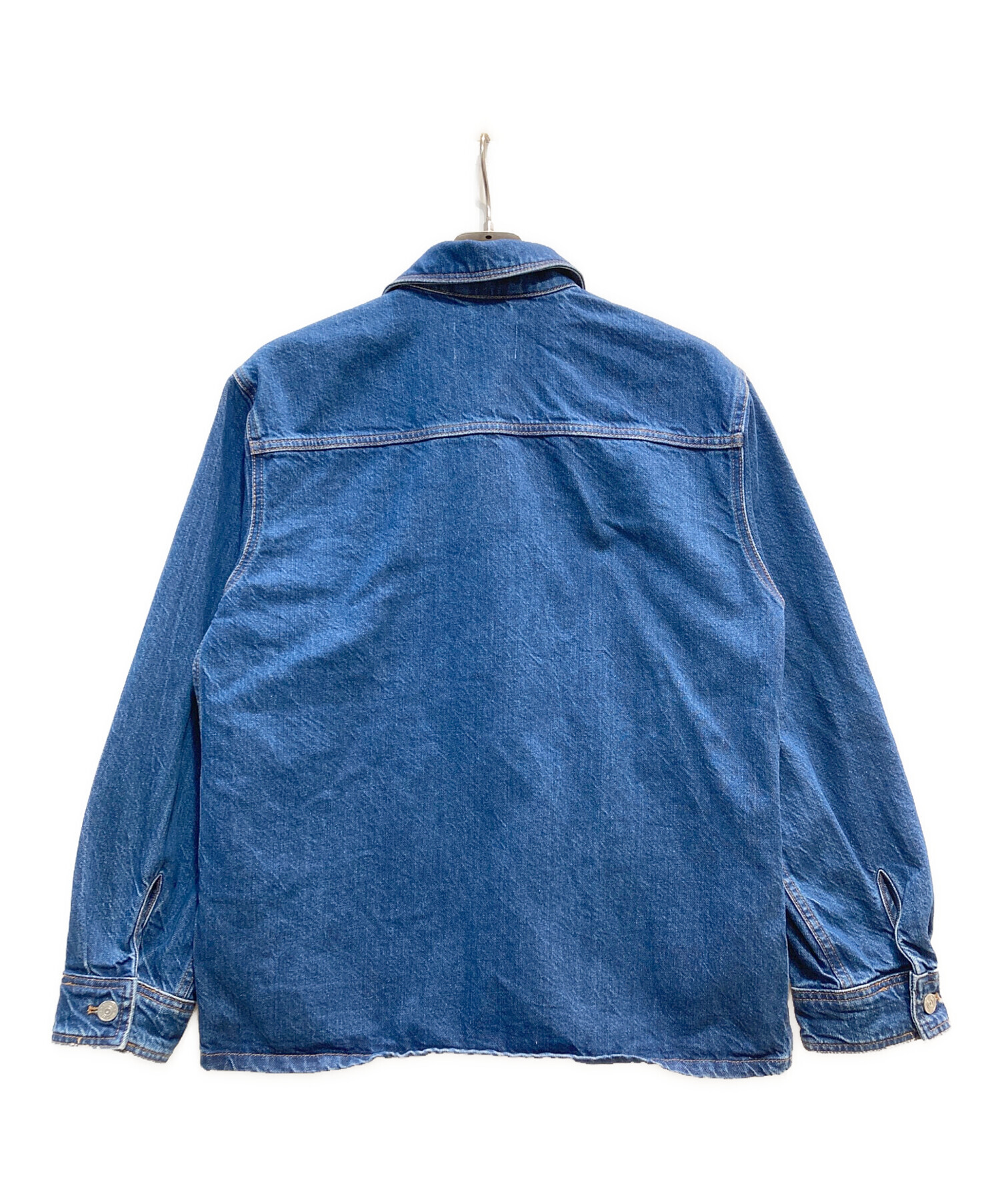 中古・古着通販】LACOSTE (ラコステ) デニムジャケット インディゴ