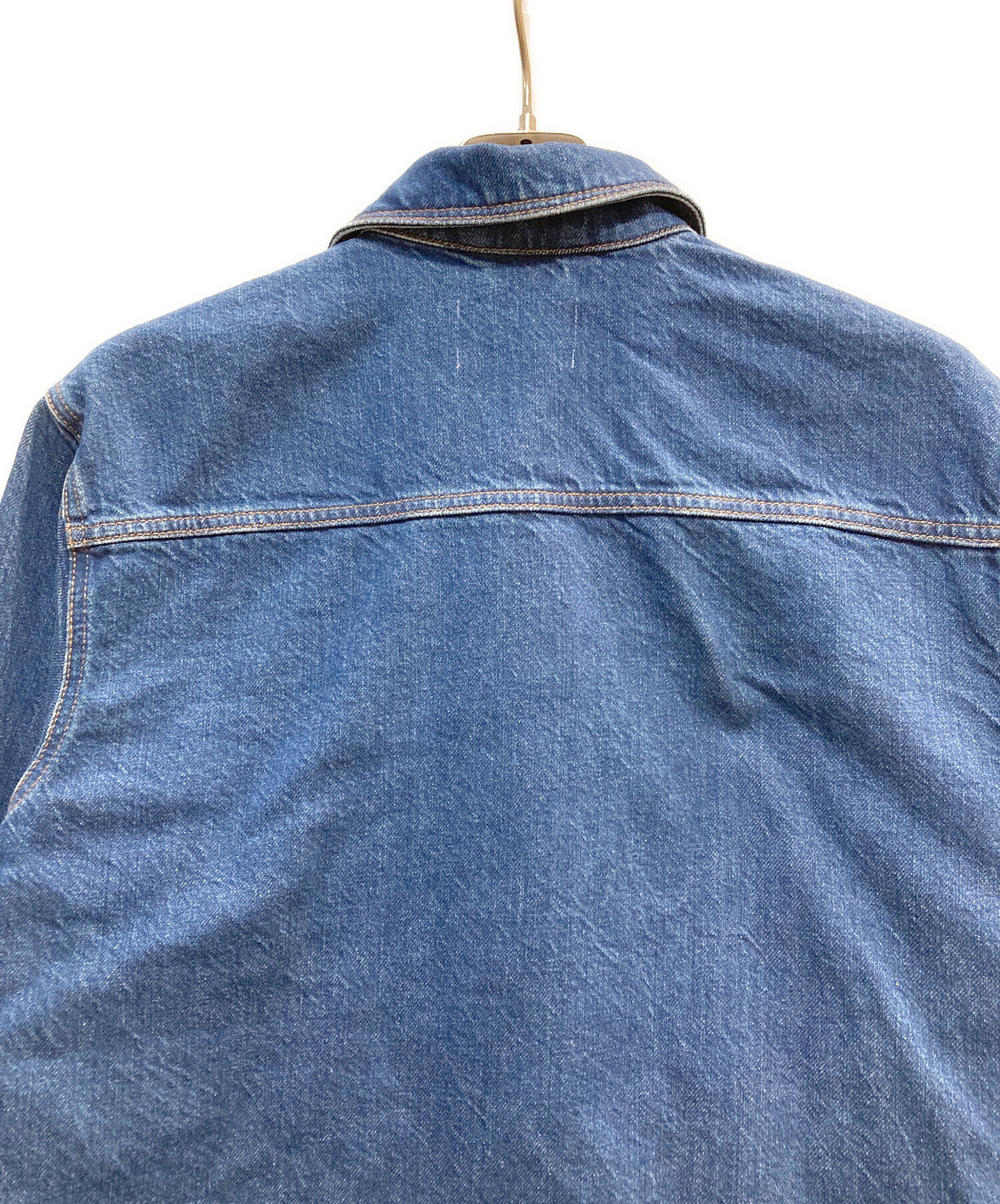 中古・古着通販】LACOSTE (ラコステ) デニムジャケット インディゴ 