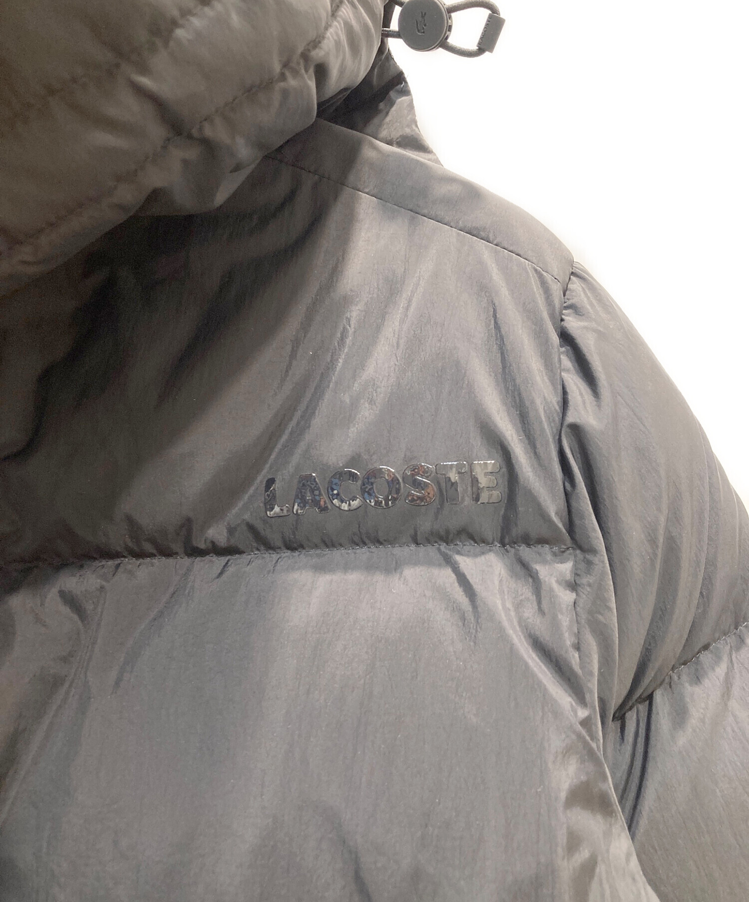 中古・古着通販】LACOSTE (ラコステ) ショートダウンジャケット