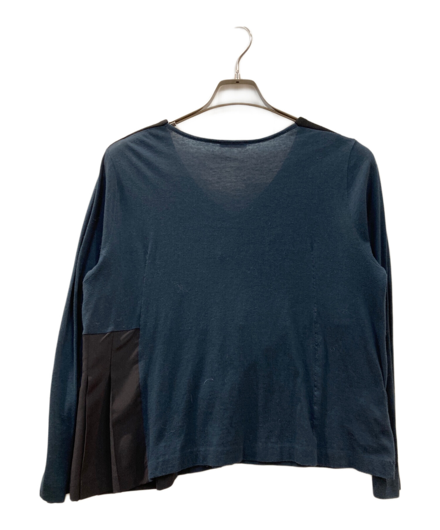 中古・古着通販】MARNI (マルニ) カットソー ネイビー サイズ:40 