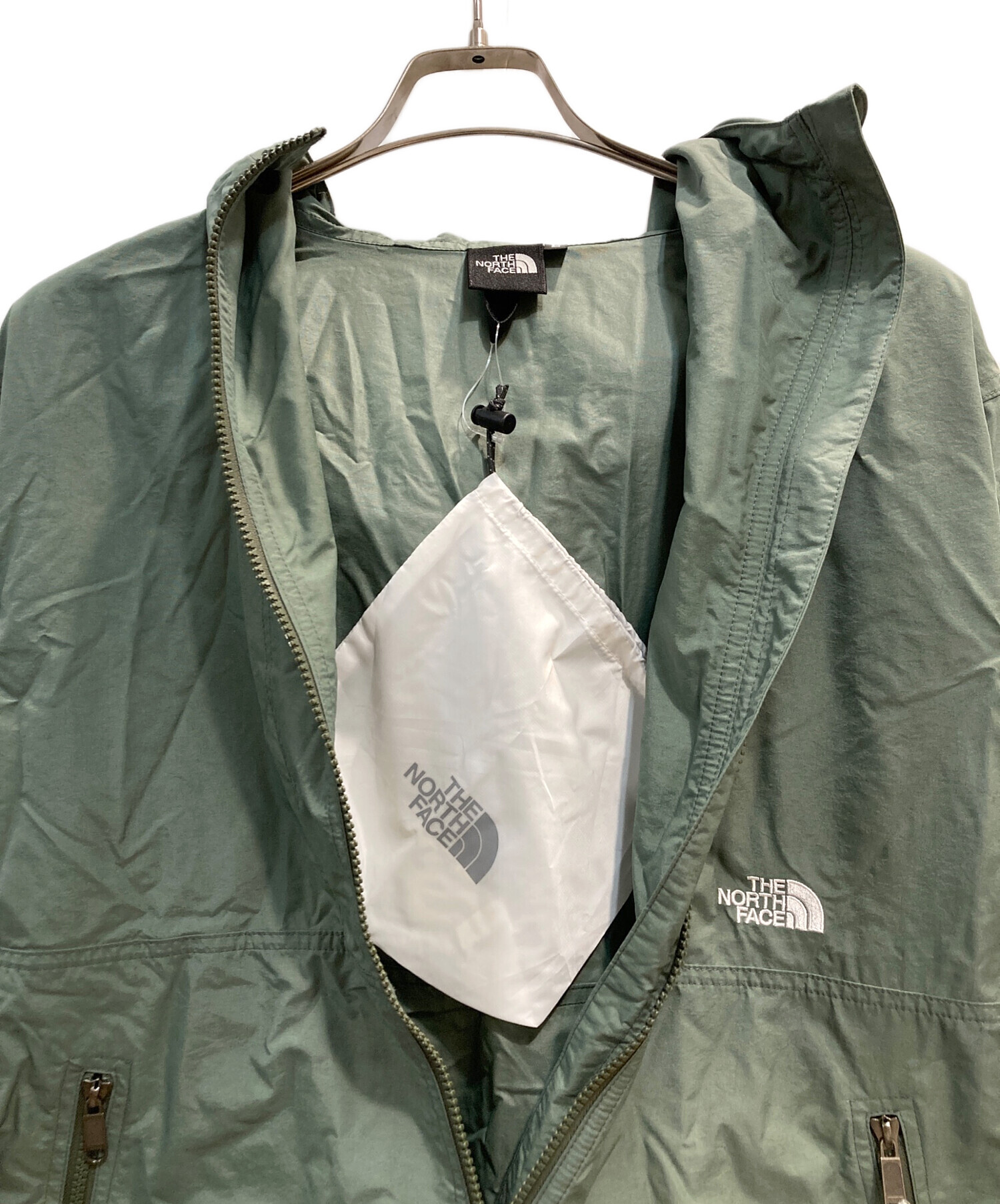 未使用 THE NORTH FACE ノースフェイスコンパクトジャケット【G】. 中古・古着通販】THE NORTH FACE (ザ ノース フェイス) コンパクト