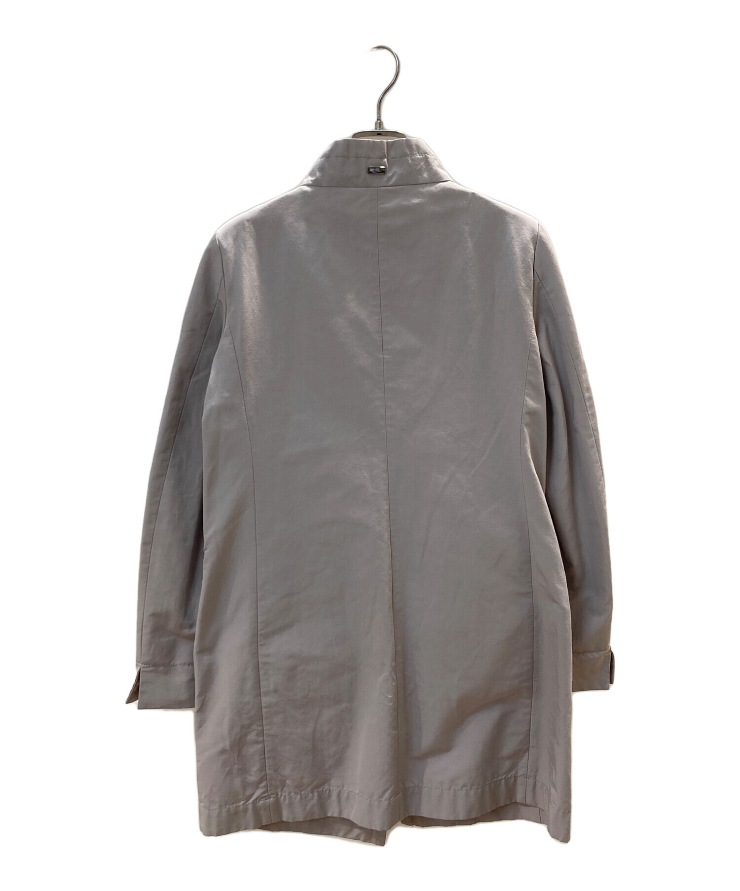 中古・古着通販】HERNO (ヘルノ) コート ベージュ サイズ:40｜ブランド