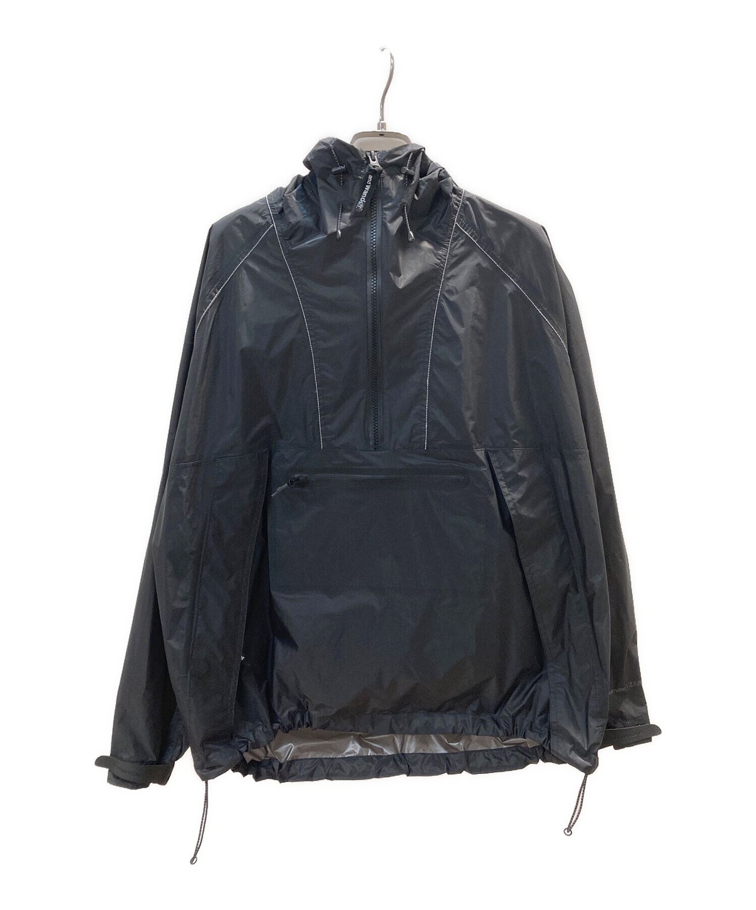 【新品未使用】ZARA×AND WANDER　パフジャケット　Mサイズ ZARA ロングパフジャケット 黒 新品未使用 タグ付き｜Yahoo!フリマ（旧