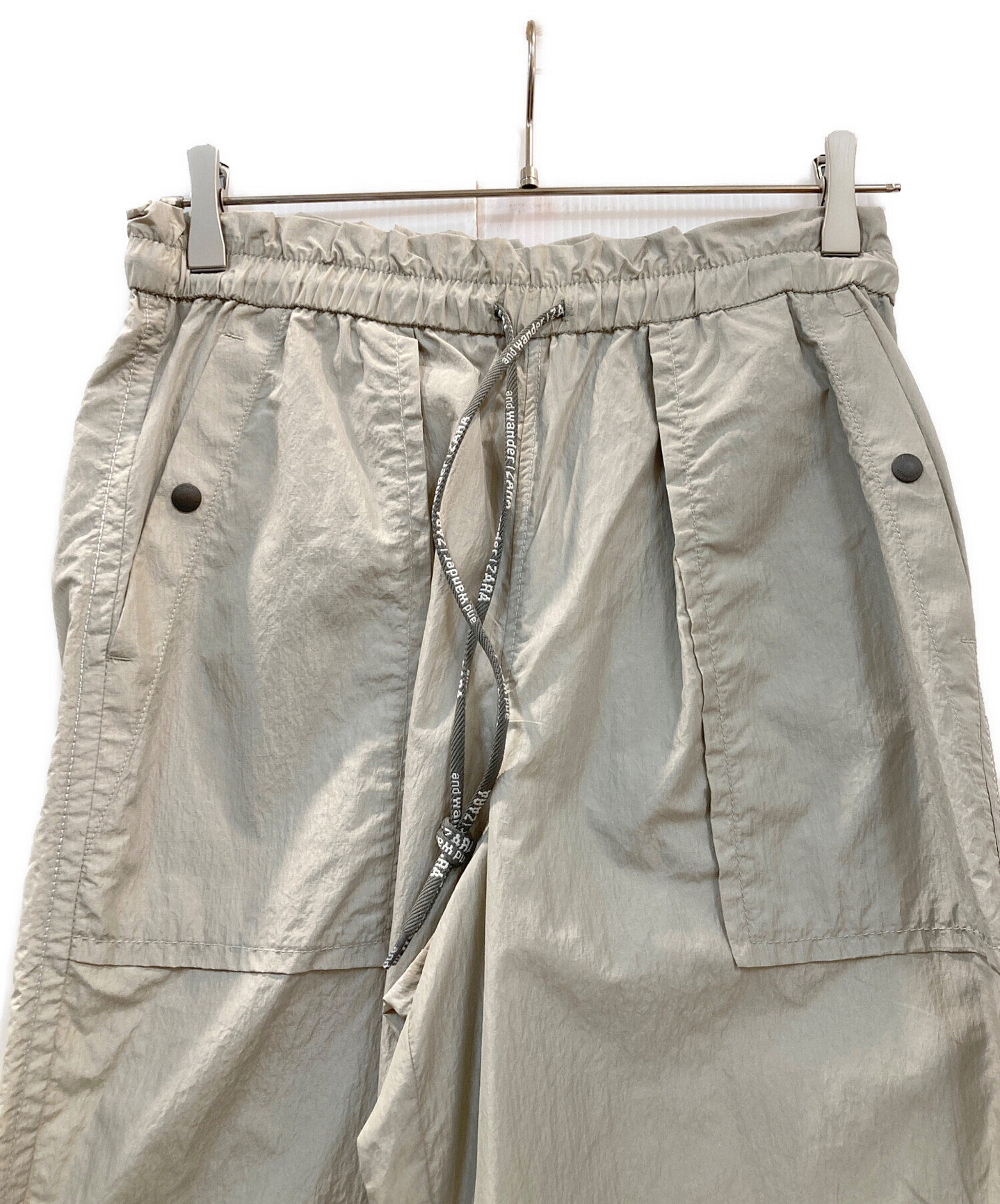 中古・古着通販】ZARA (ザラ) and wander (アンドワンダー) ナイロン