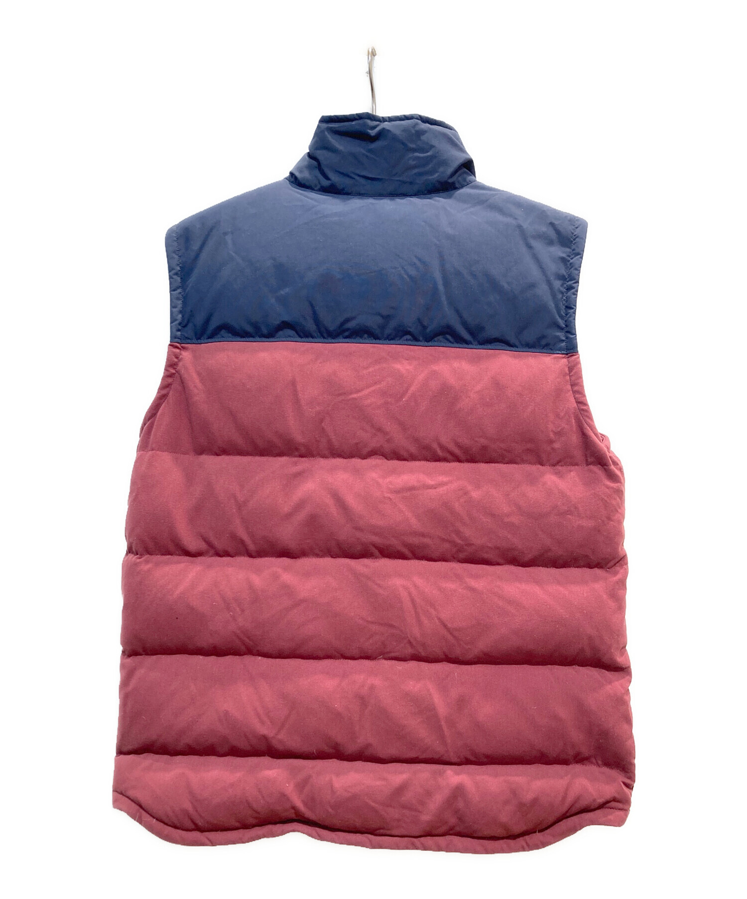 美品 Patagonia ダウンベスト 赤色紺色 美品 patagonia ダウンベスト M 赤・紺 patagoniaパタゴニアダウン