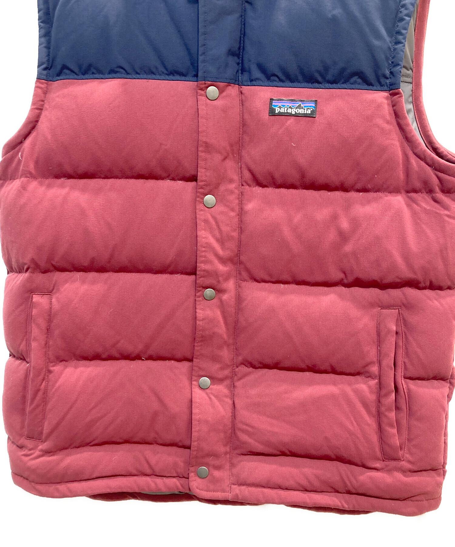 中古・古着通販】Patagonia (パタゴニア) Bivy Down Vest ビビー 