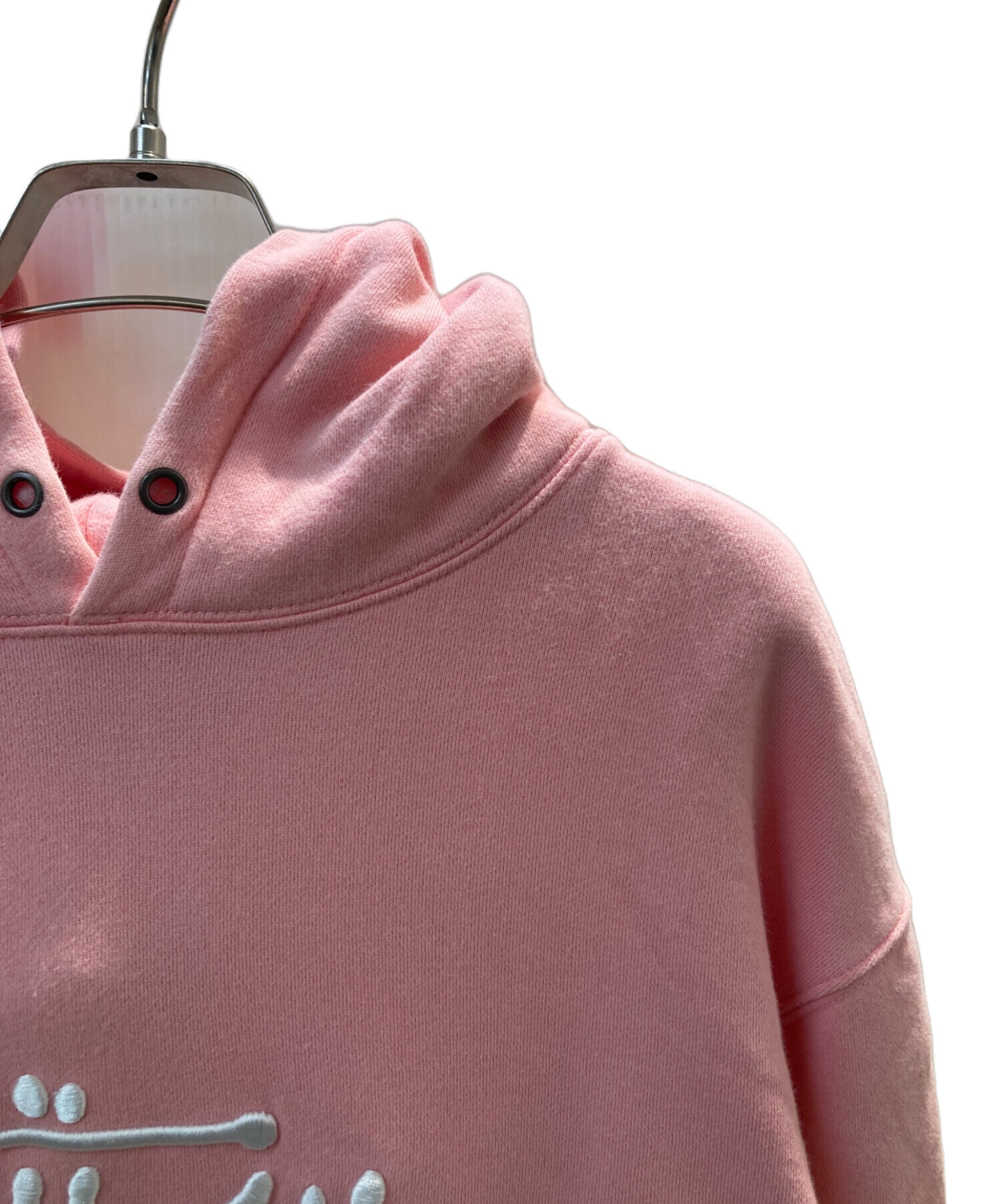 中古・古着通販】stussy (ステューシー) パーカー ピンク サイズ:XL