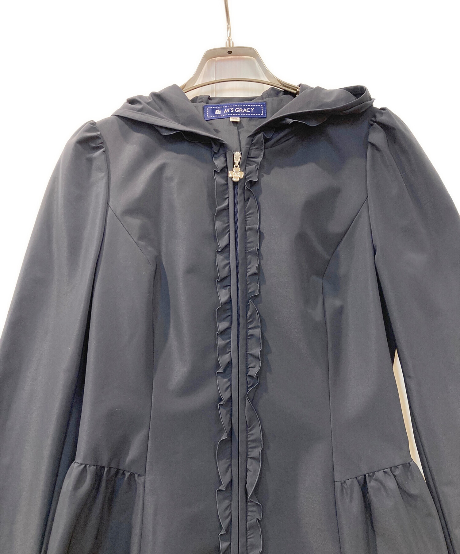 中古・古着通販】M'S GRACY (エムズグレイシー) フリルフーディー