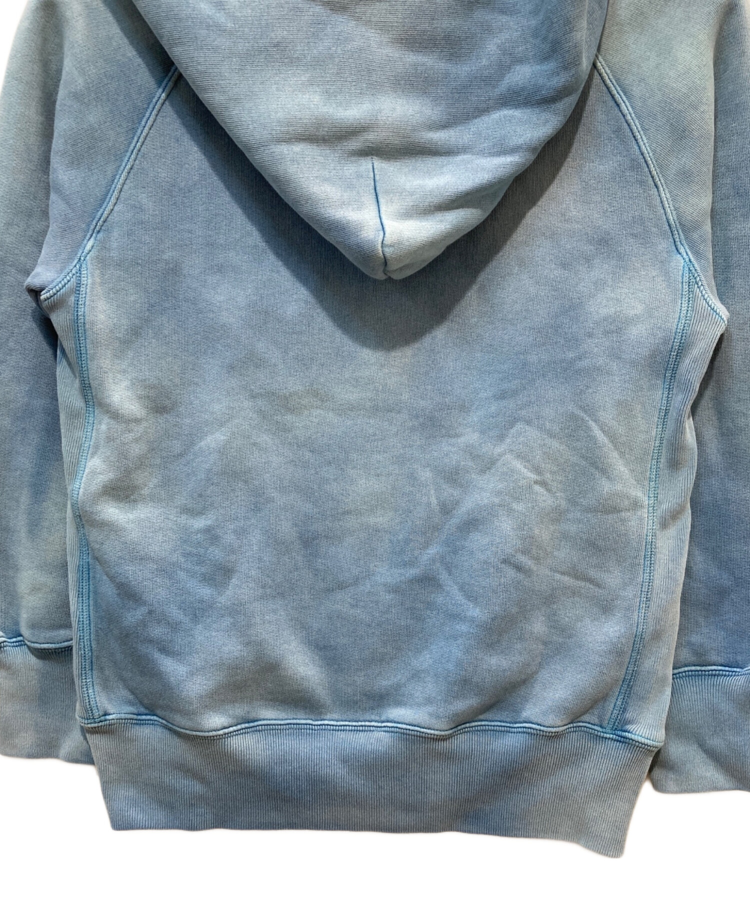 中古・古着通販】RRL (ダブルアールエル) ジップパーカー スカイブルー