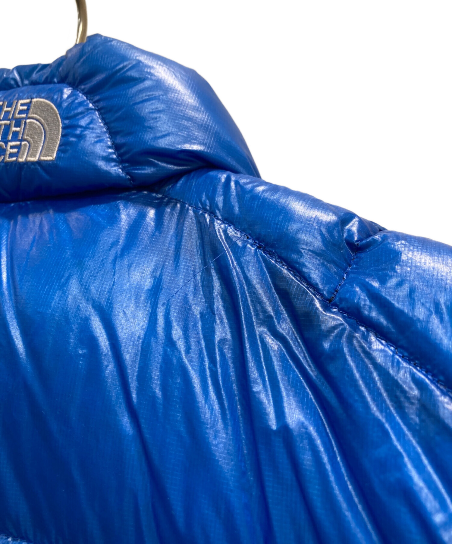 THE NORTH FACE SUMMIT ダウンジャケット 青 中古・古着通販】THE NORTH FACE (ザ ノース フェイス) Flash JACKET
