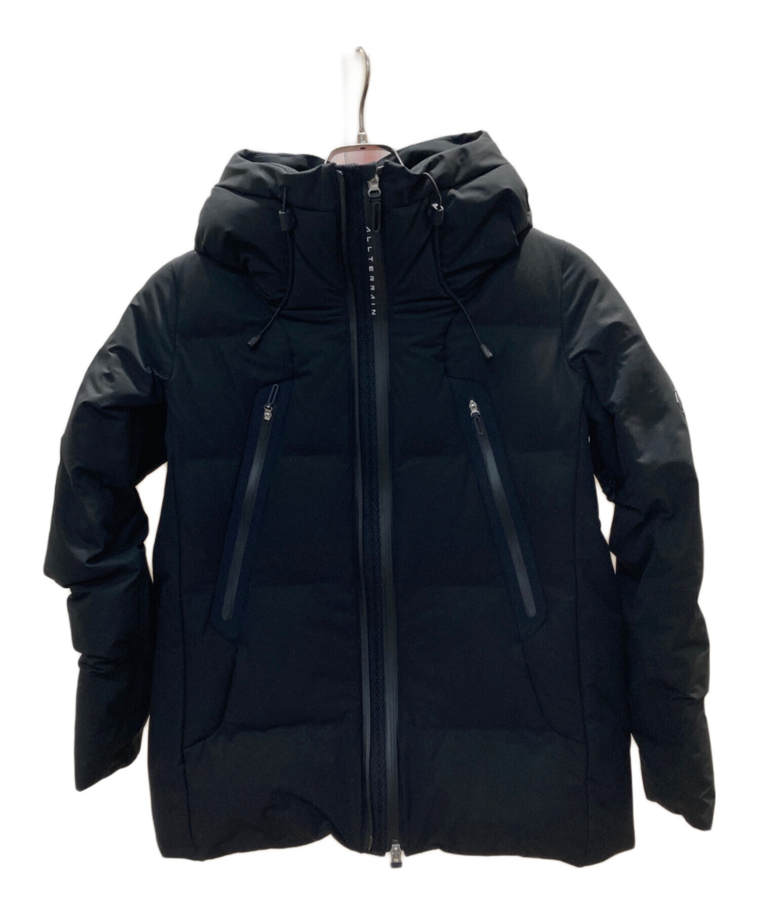 中古・古着通販】DESCENTE (デサント) ダウンジャケット ブラック 