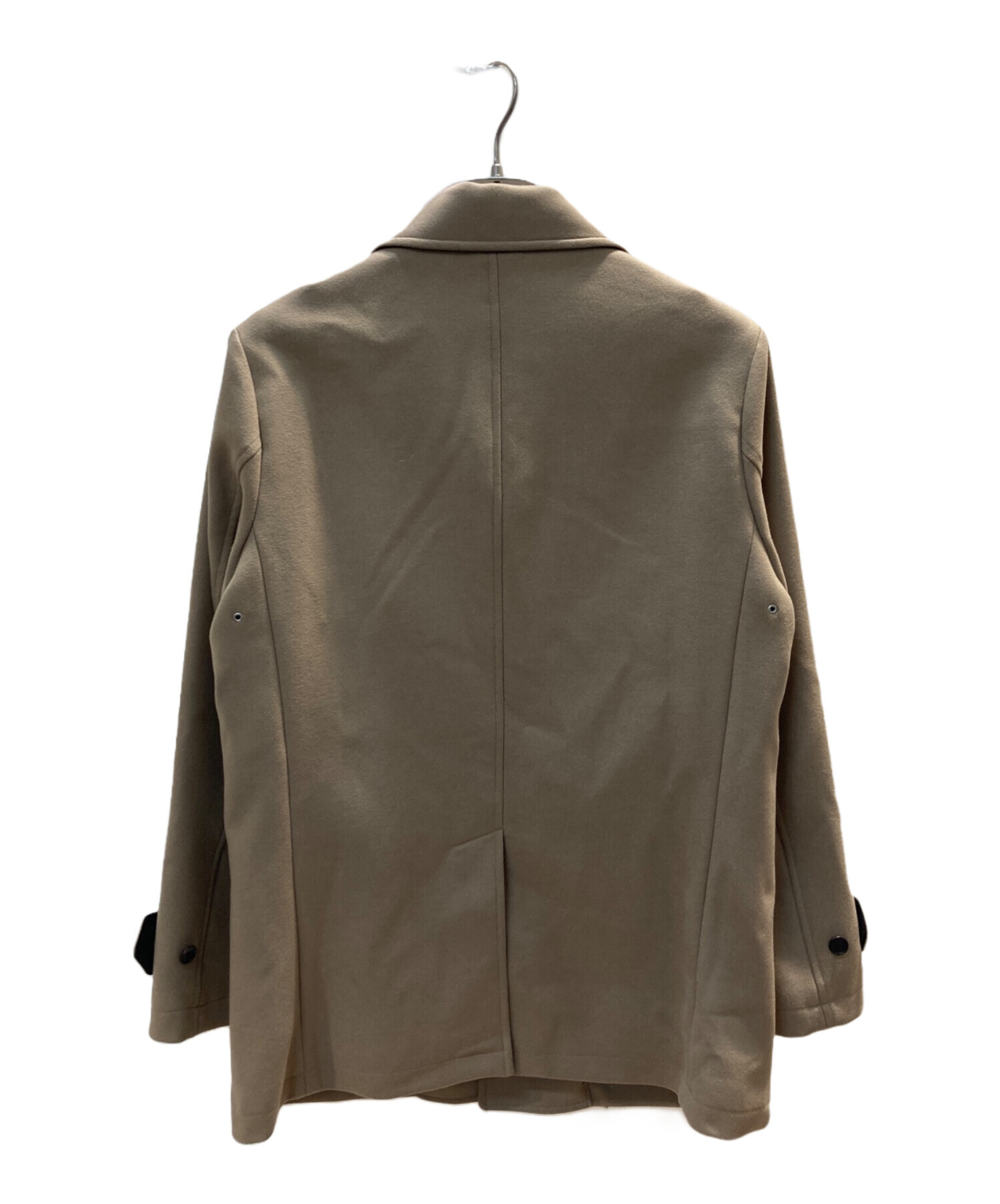 中古・古着通販】SHIPS (シップス) ウールコート ベージュ サイズ:L 未