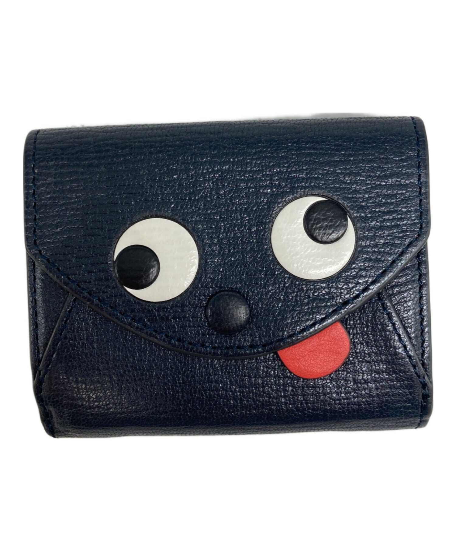 中古・古着通販】ANYA HINDMARCH (アニヤ・ハインドマーチ) ザニ―財布