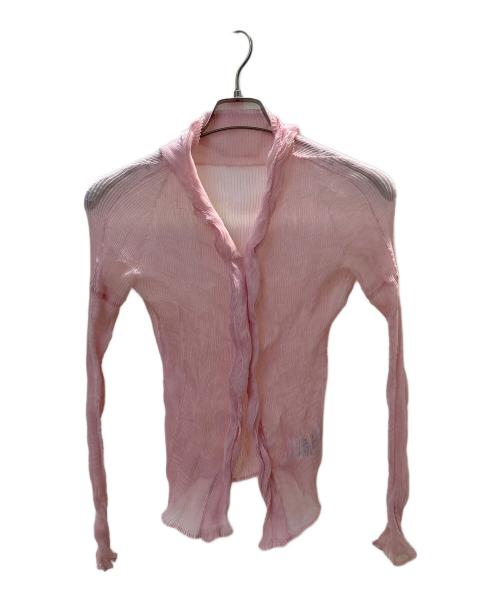 ISSEY MIYAKE　FETE　ドット　 ジャケット 　プリーツ　3 中古・古着通販】ISSEY MIYAKE FETE (イッセイミヤケフェット) 襟