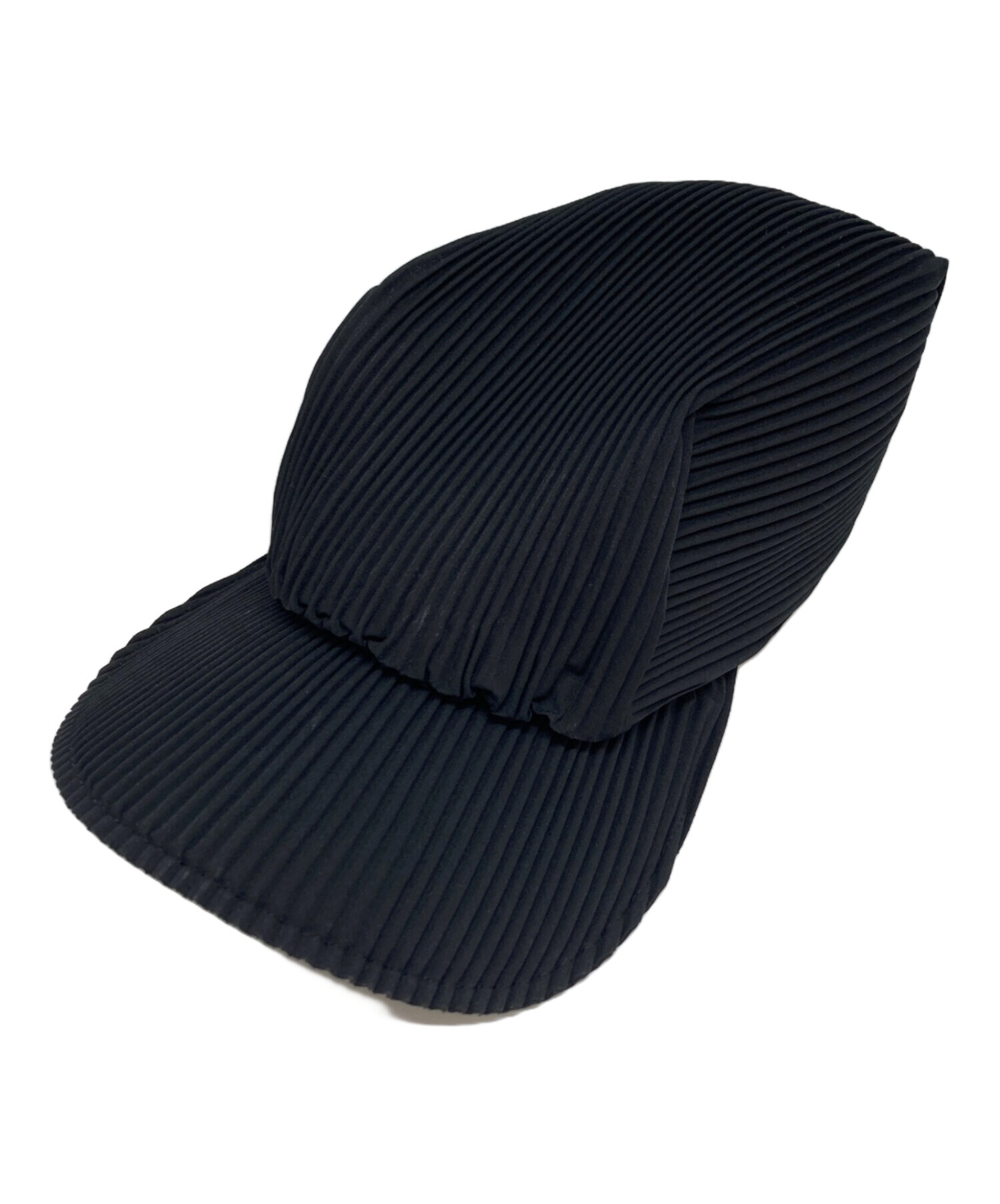 中古・古着通販】PLEATS PLEASE (プリーツプリーズ) プリーツキャップ 中古・古着通販】PLEATS PLEASE (プリーツプリーズ) プリーツキャップ