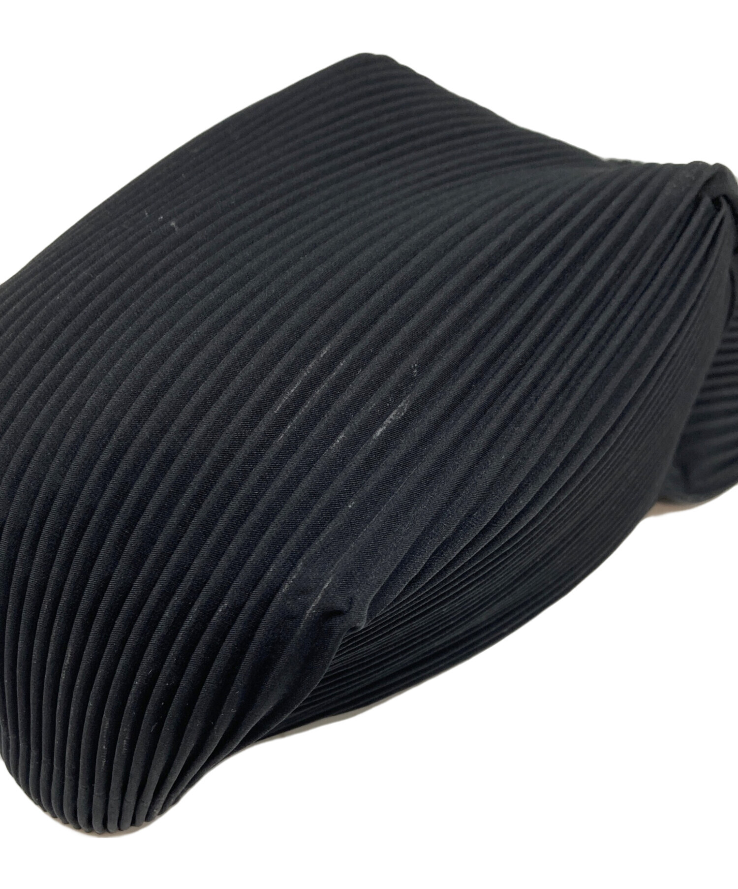 中古・古着通販】PLEATS PLEASE (プリーツプリーズ) プリーツキャップ 中古・古着通販】PLEATS PLEASE (プリーツプリーズ) プリーツキャップ