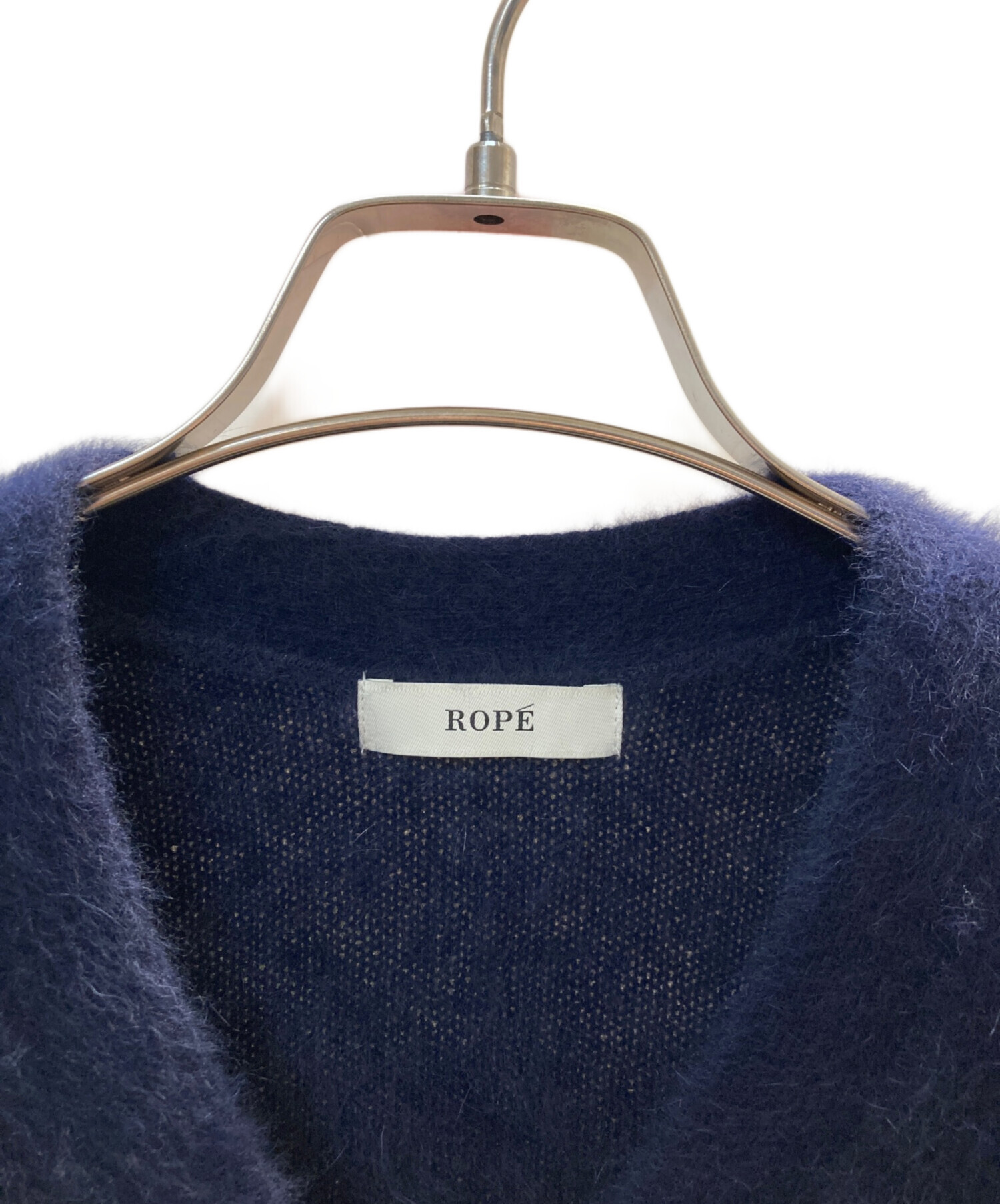 中古・古着通販】ROPE (ロペ) フォックスカシミヤニットカーディガン