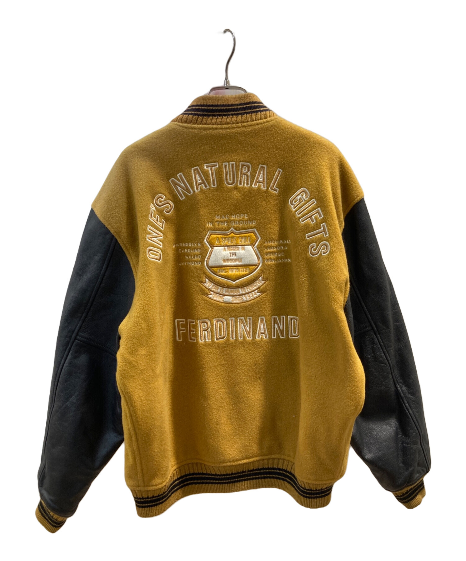 中古・古着通販】MAC HOPE (マックホープ) 切替スタジャン オレンジ