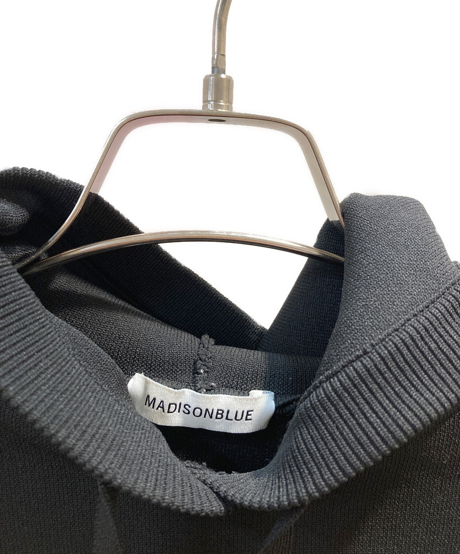 中古・古着通販】MADISON BLUE (マディソンブルー) BIG KNIT HOODIE