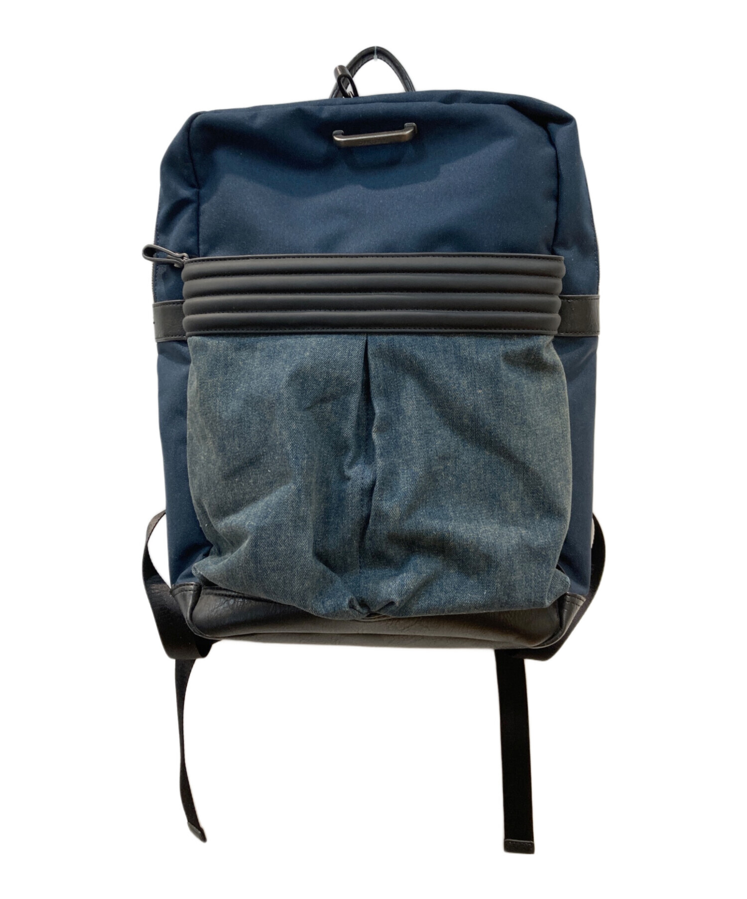 中古・古着通販】DIESEL (ディーゼル) デニムリュック インディゴ 