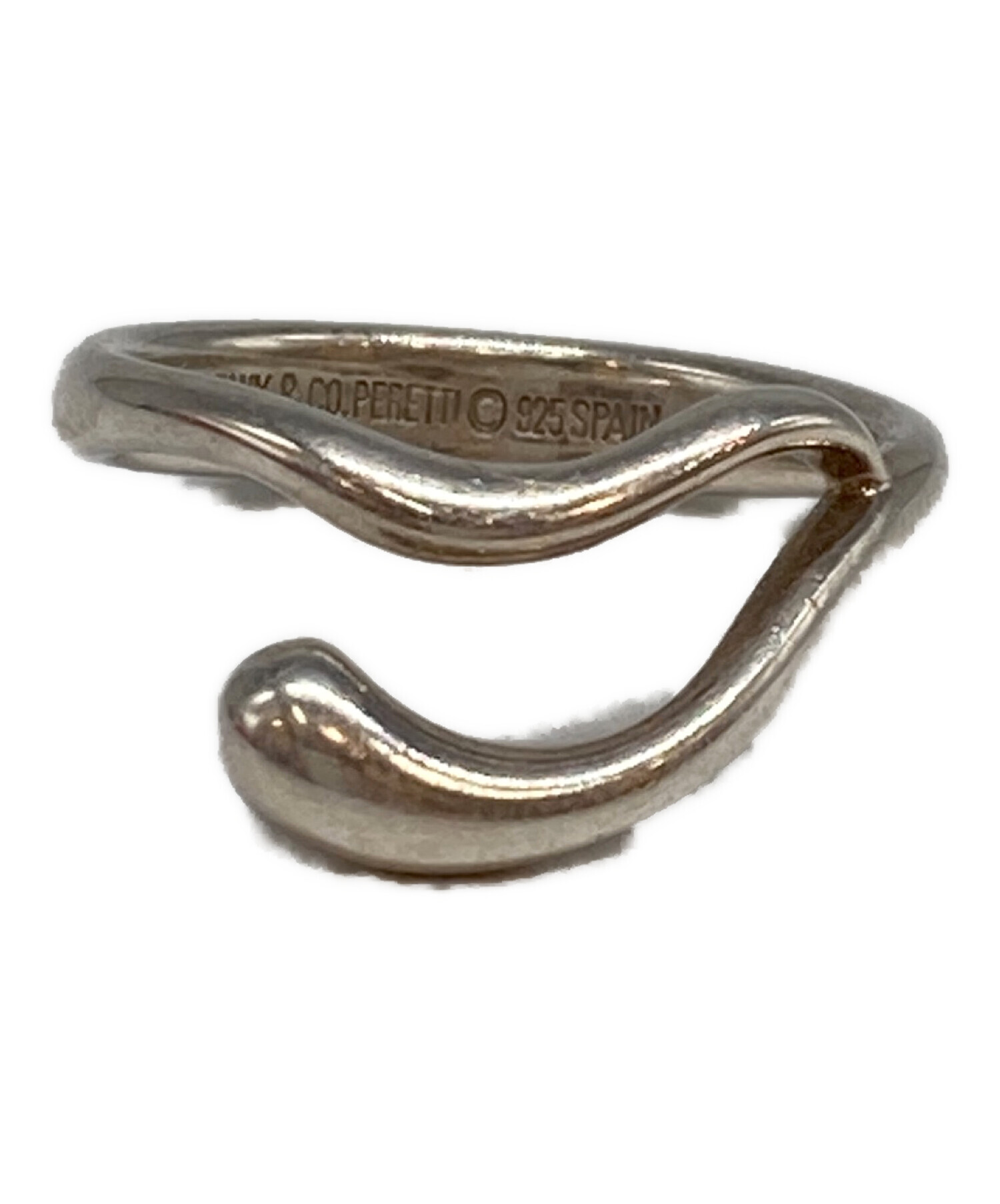 中古・古着通販】Tiffany & Co. (ティファニー) ティアドロップリング