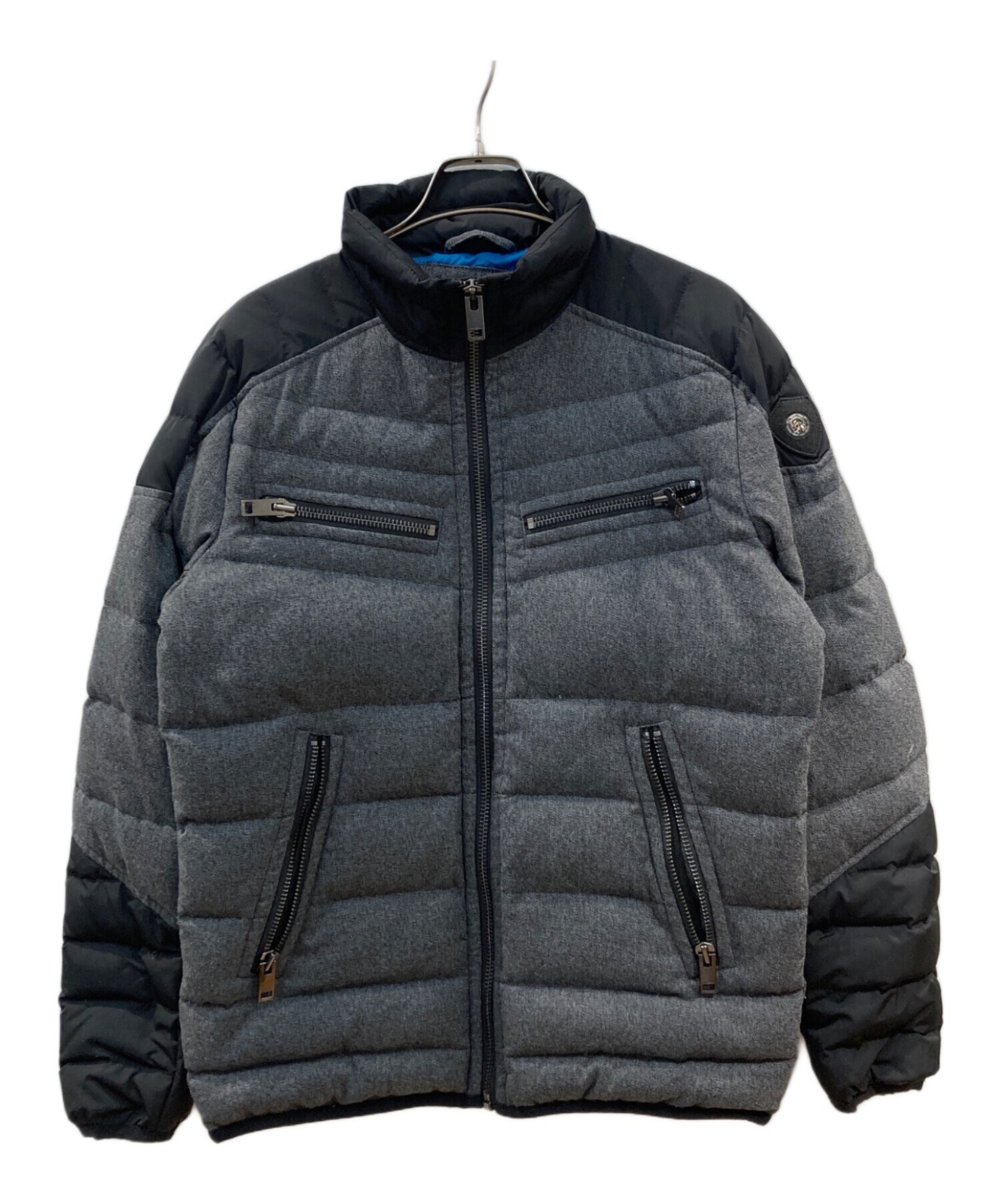 中古・古着通販】DIESEL (ディーゼル) ダウンジャケット グレー サイズ 
