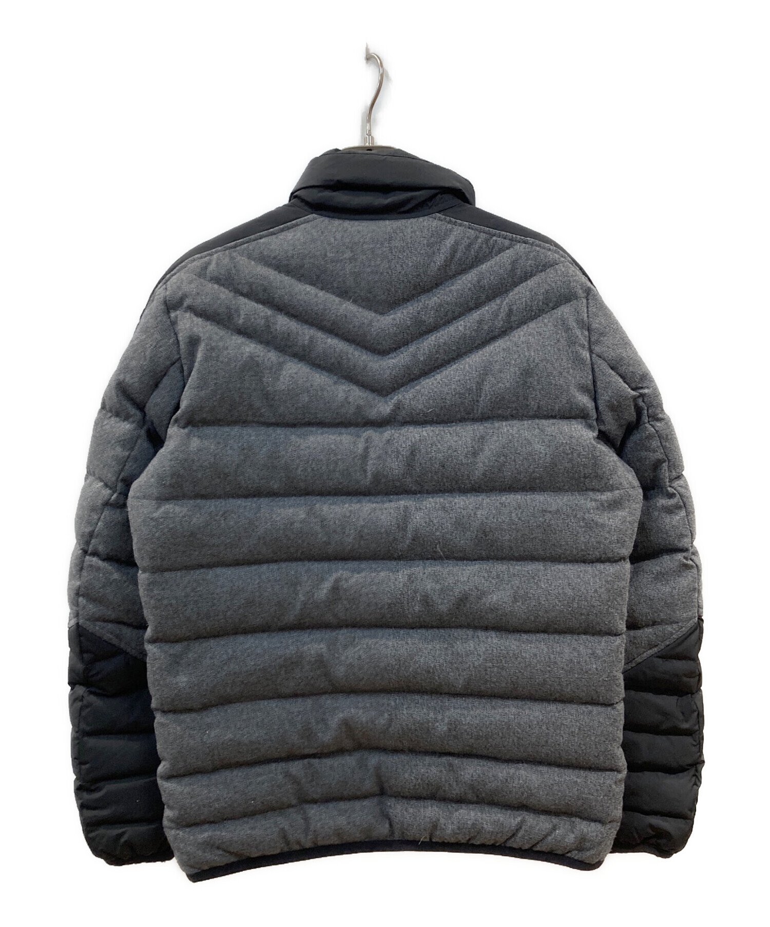 中古・古着通販】DIESEL (ディーゼル) ダウンジャケット グレー サイズ 