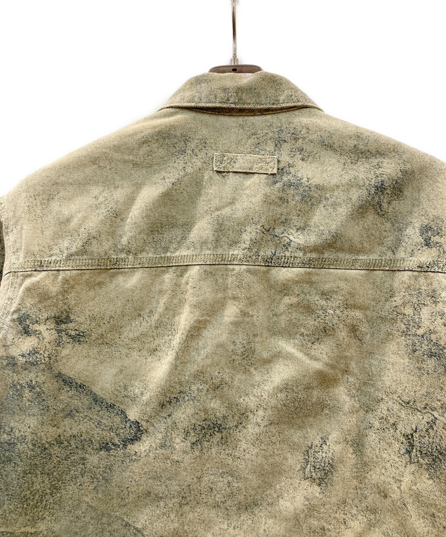 中古・古着通販】ZARA (ザラ) アブストラクトプリント柄ボクシー