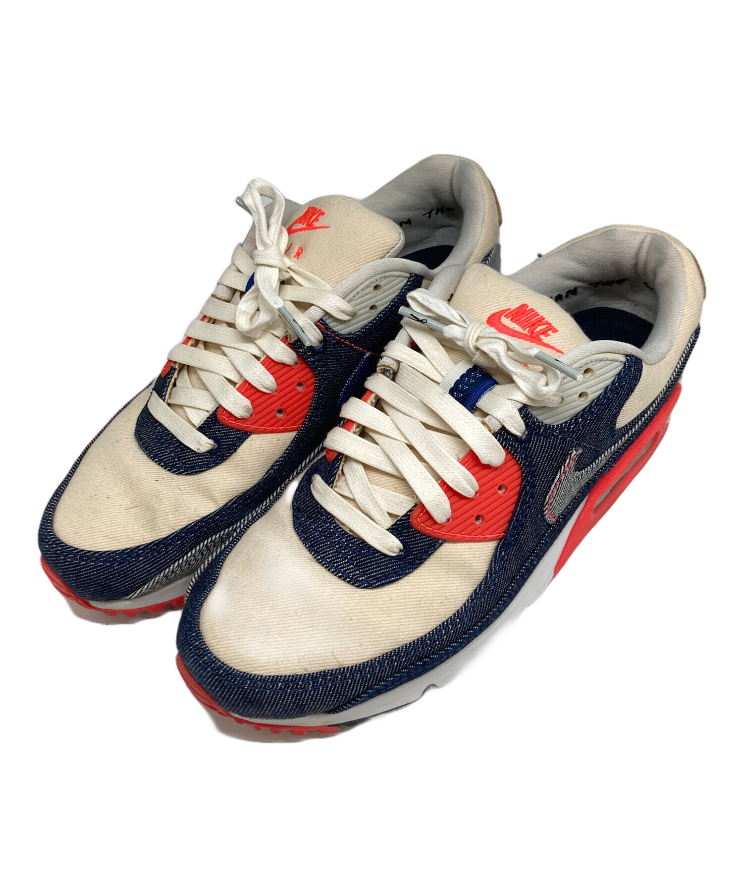 中古・古着通販】NIKE (ナイキ) Denham (デンハム) Air Max 90