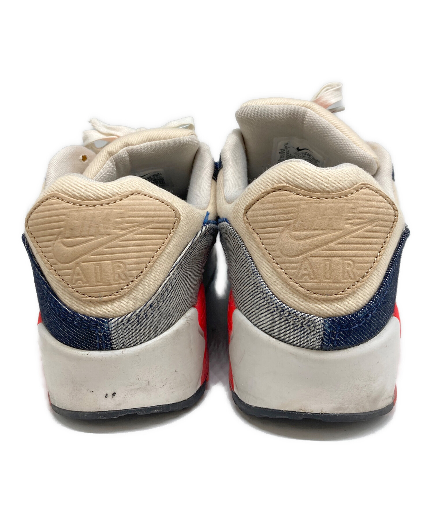 中古・古着通販】NIKE (ナイキ) Denham (デンハム) Air Max 90