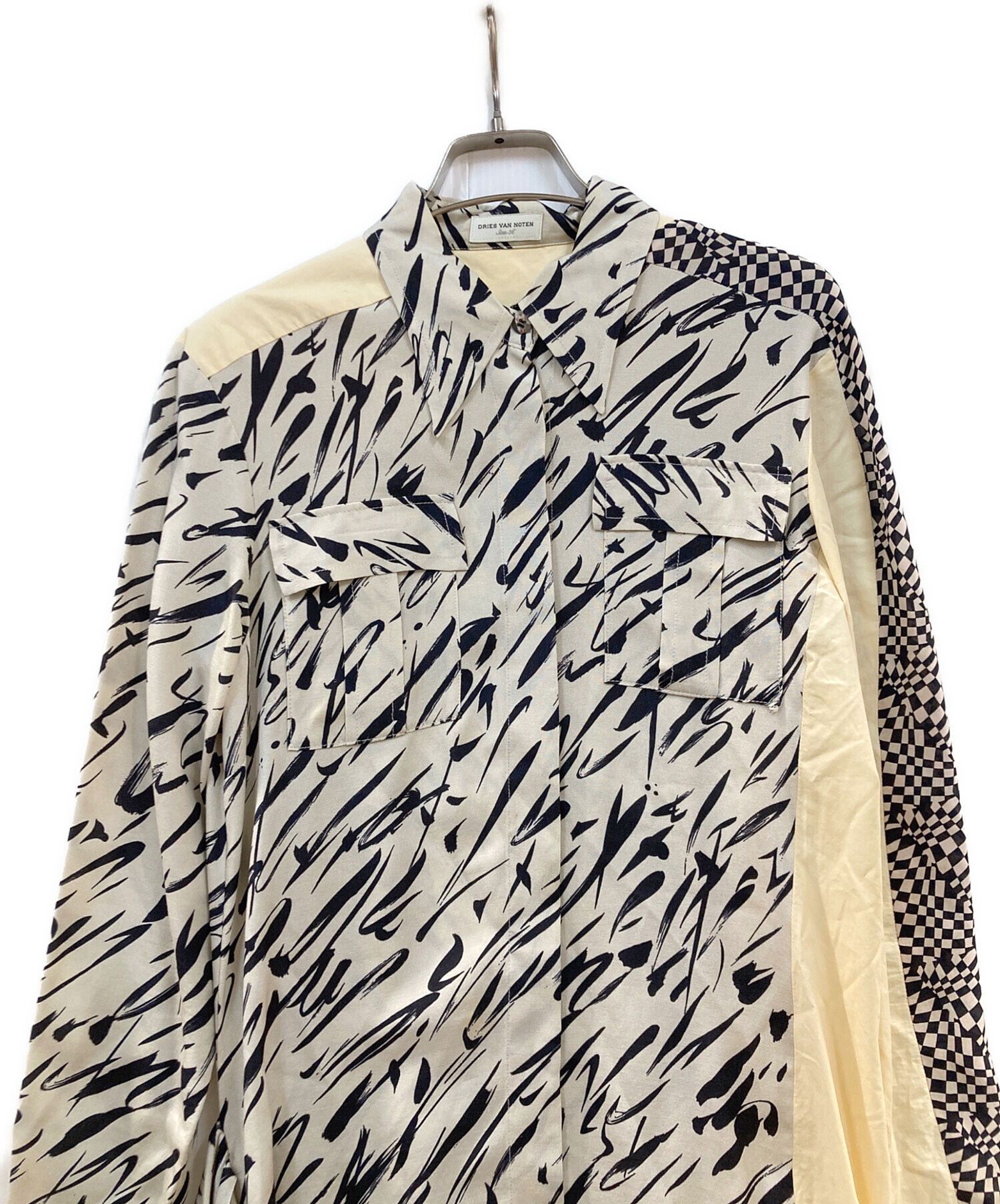 中古・古着通販】DRIES VAN NOTEN (ドリスヴァンノッテン) ワンピース