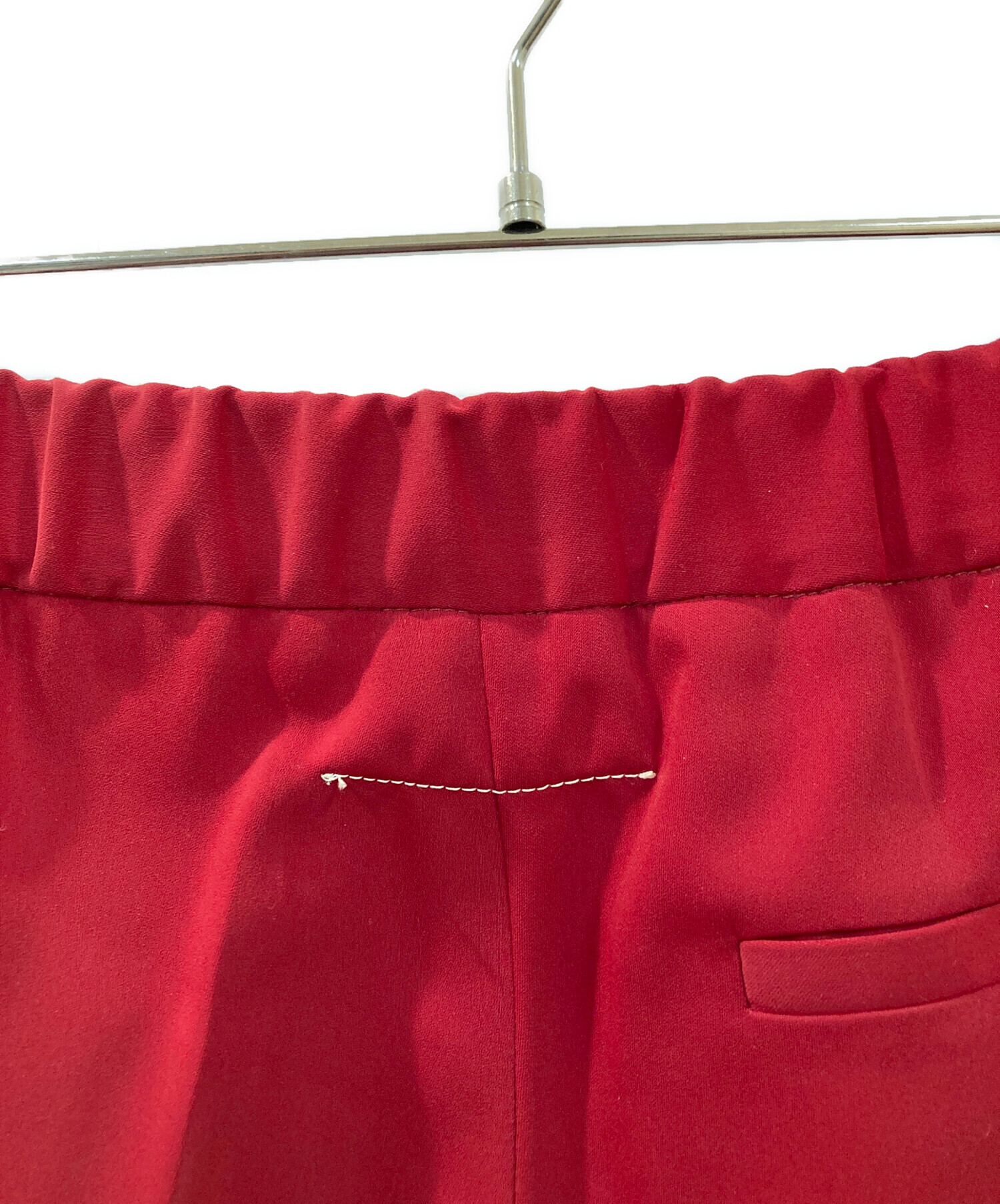 Maison Margiela メゾンマルジェラ スウェード レッド 38 中古・古着通販】MM6 Maison Margiela (エムエムシックスメゾン