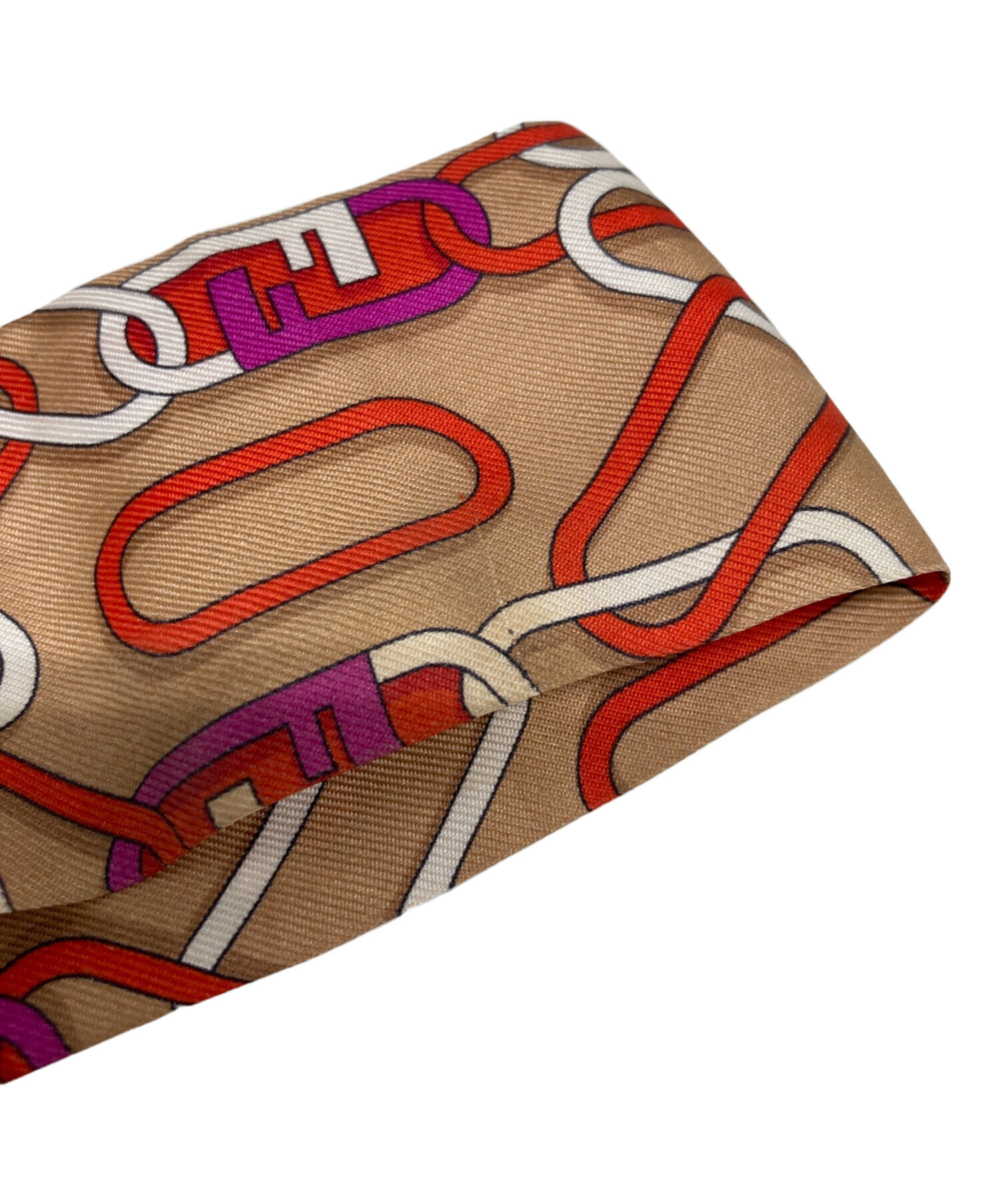 中古・古着通販】FENDI (フェンディ) ラッピースカーフ パープル