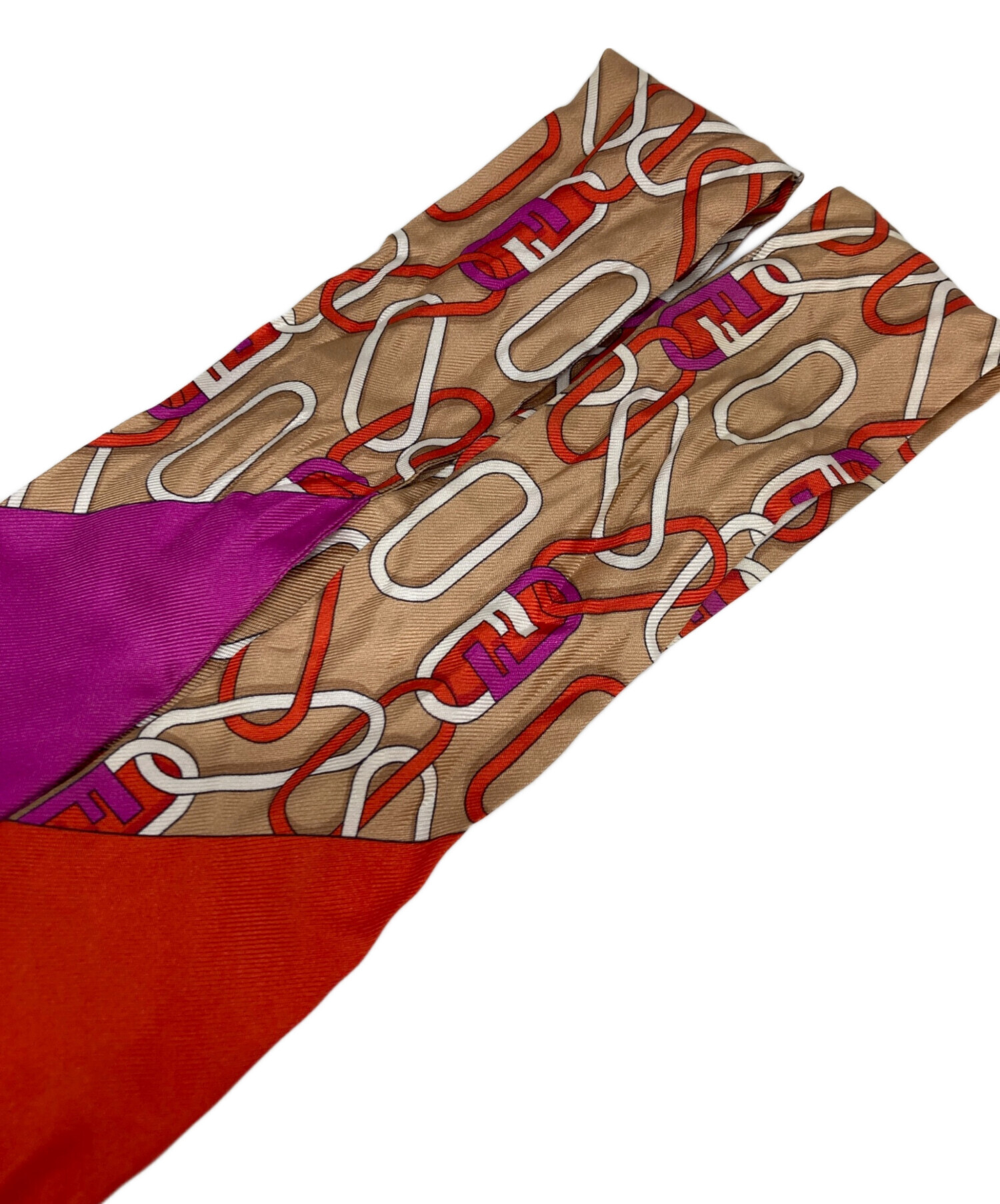 中古・古着通販】FENDI (フェンディ) ラッピースカーフ パープル