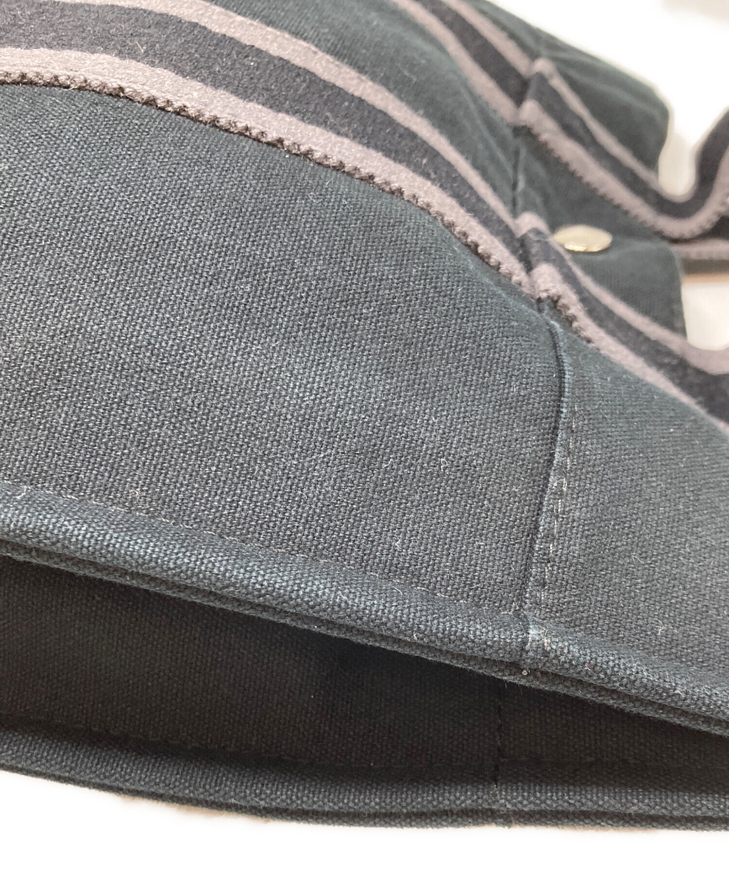 中古・古着通販】HERMES (エルメス) トートバッグ ブラック｜ブランド