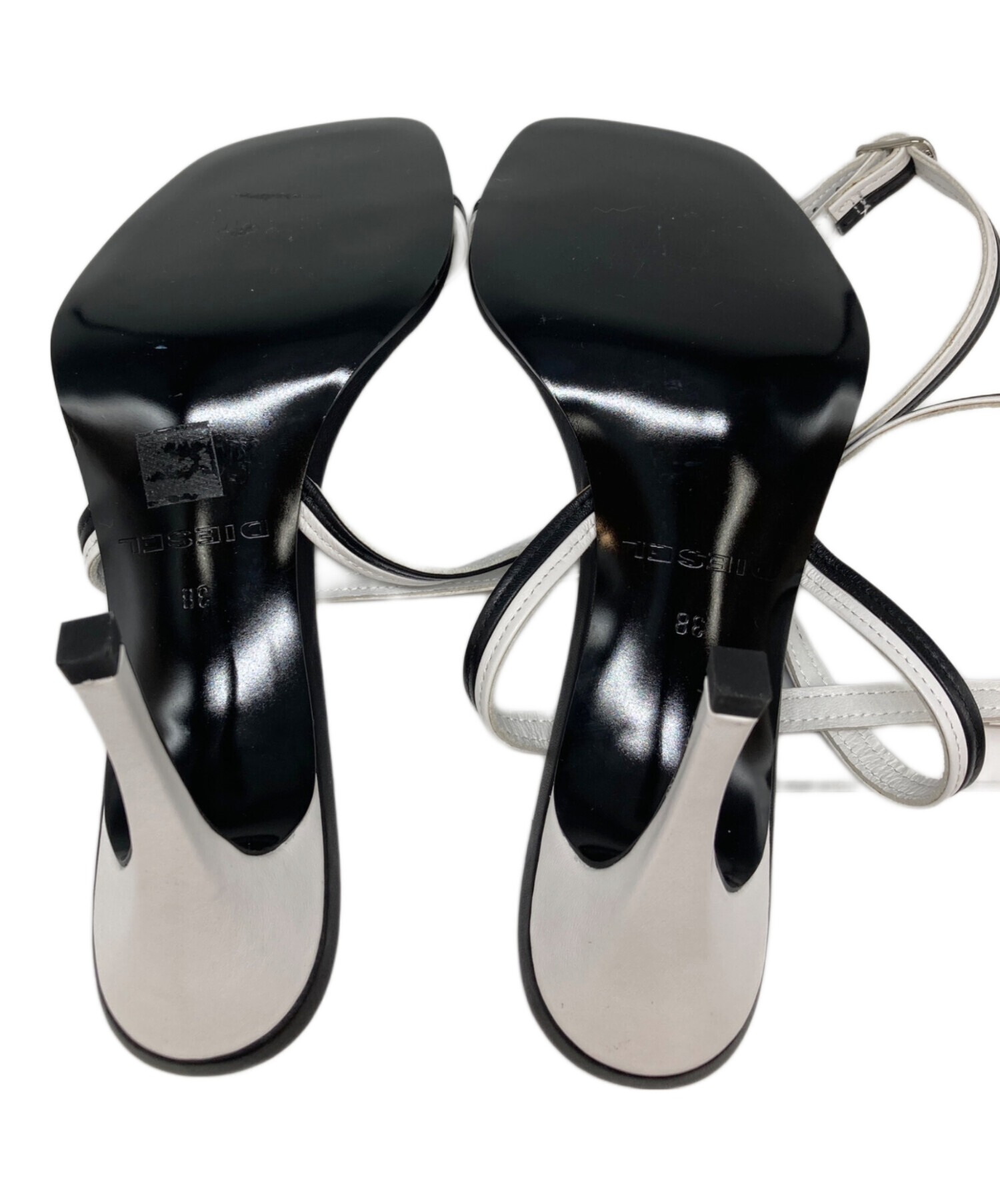 中古・古着通販】DIESEL (ディーゼル) SA-ALHENA ホワイト サイズ:38