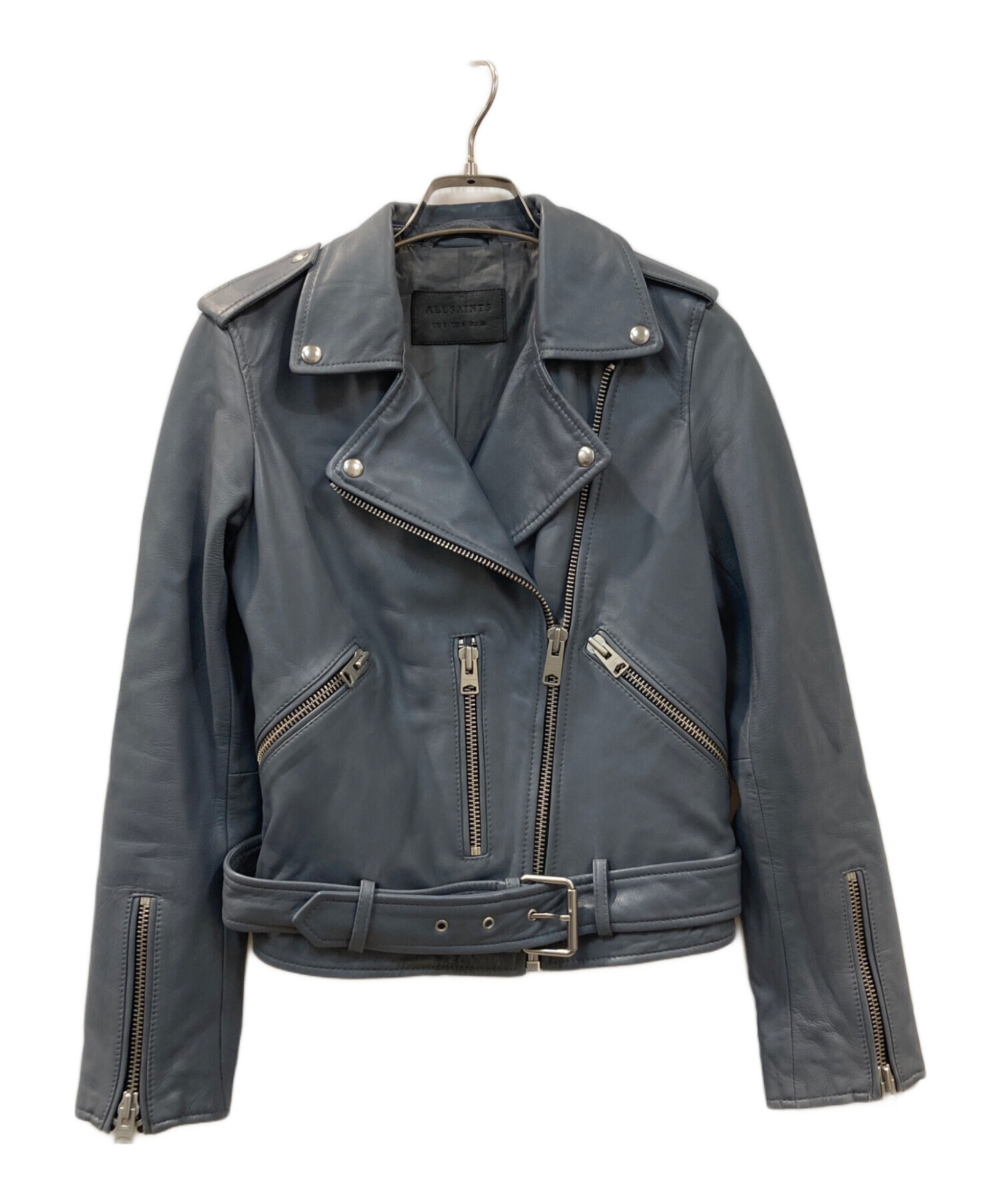 ライダースジャケット 中古・古着通販】ALL SAINTS (オールセインツ) ライダースジャケット