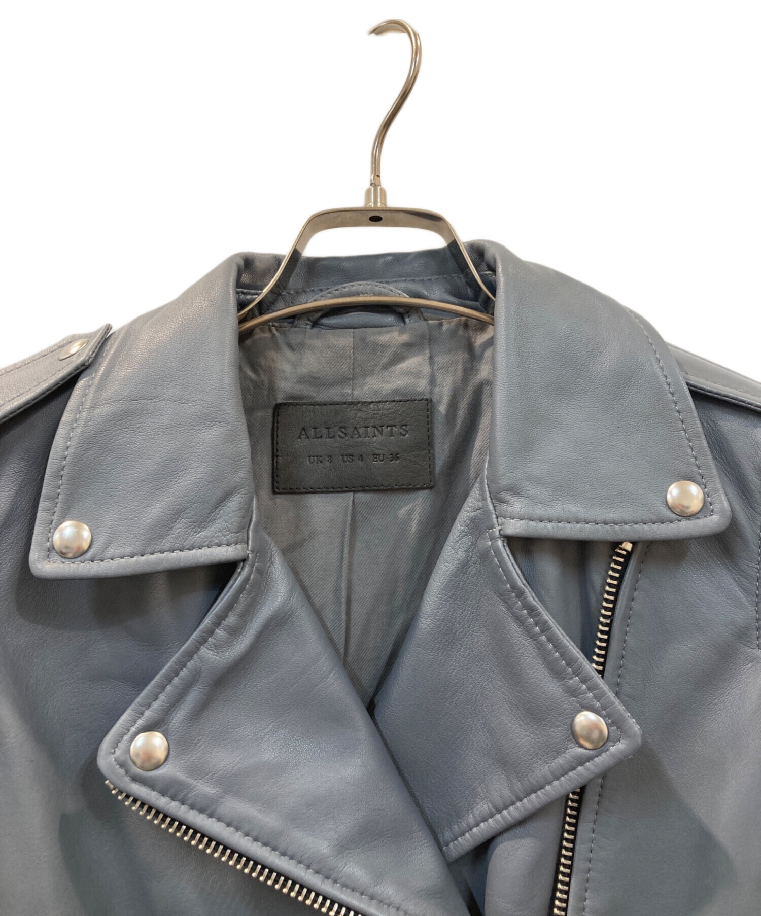 中古・古着通販】ALL SAINTS (オールセインツ) ライダースジャケット